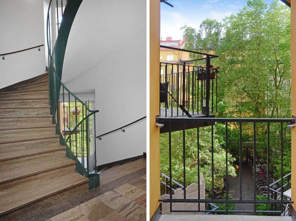1 rum Lägenhet på Lindvallsplan 10 Södermalm - Hornstull Stockholms kommun - bild 14