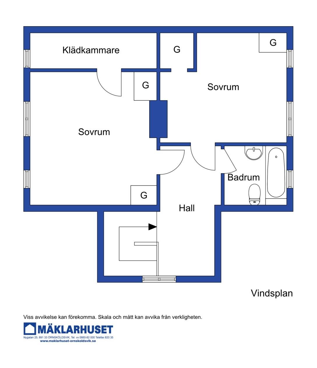 3 rum Villa på Sunnansjö 214 Sunnansjö Örnsköldsviks kommun - bild 30