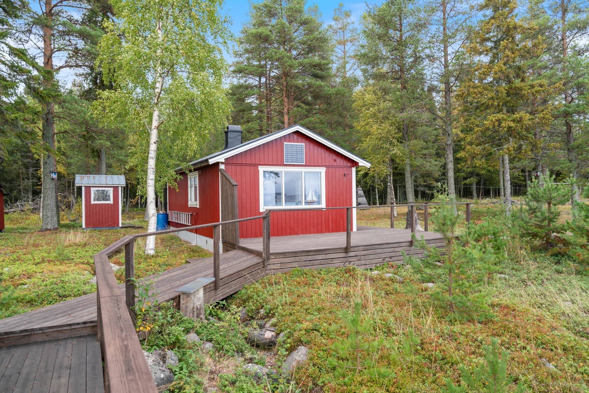 2 rum Fritidshus på Fjuksörevet 1 Svartnäs Piteå kommun - bild 11