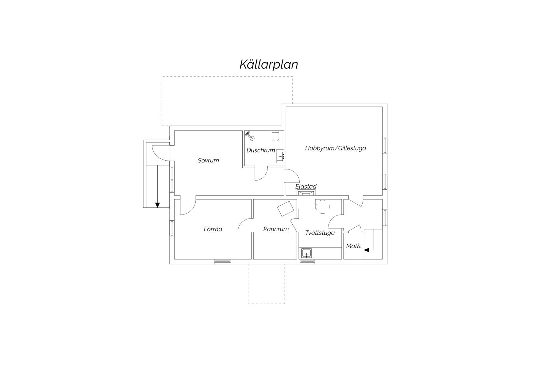 4 rum Villa på Fjällbrudsvägen 13 Rinkabyholm Kalmar kommun - bild 23