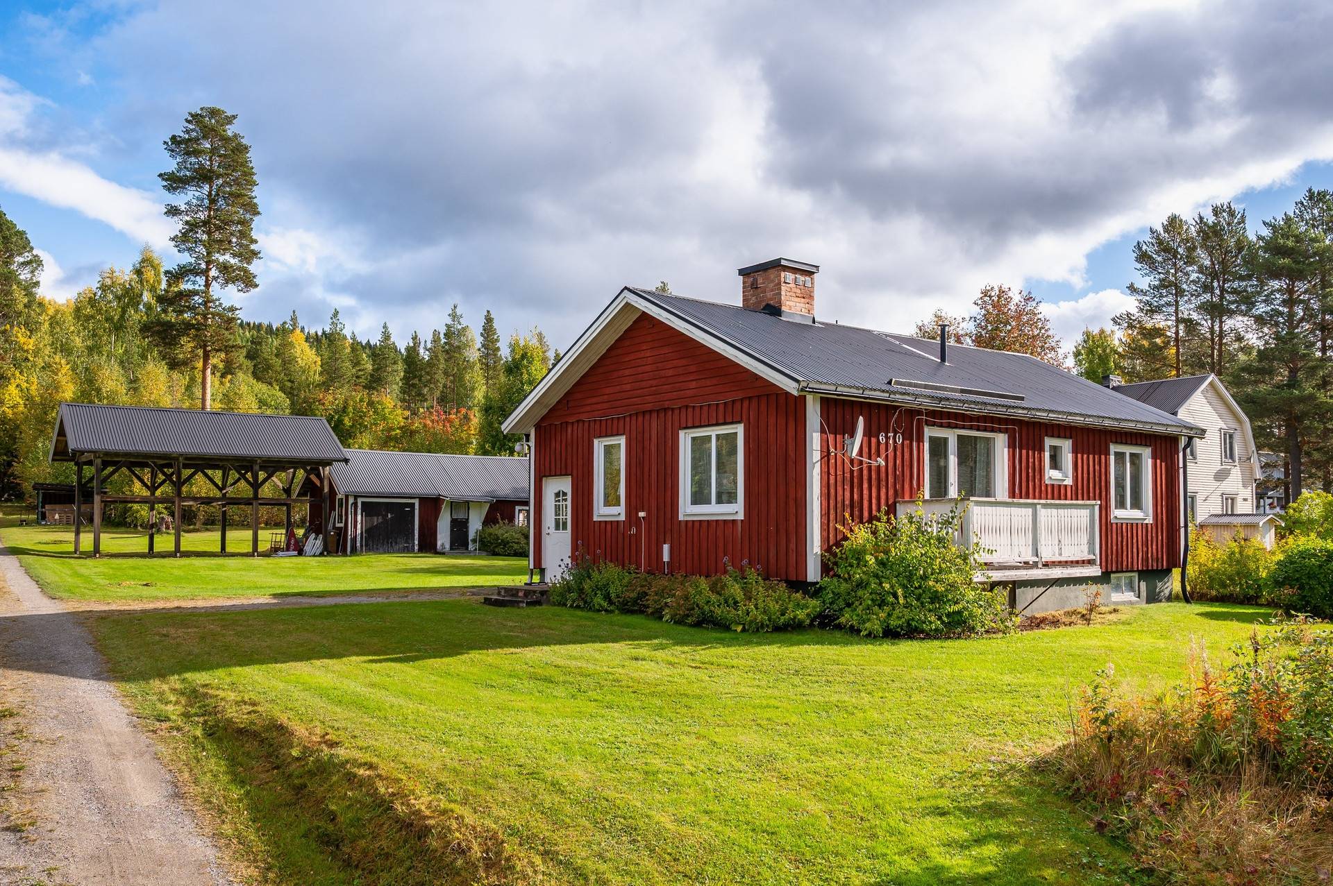 3 rum Villa på Handsjön 670 Bergs kommun - bild 1
