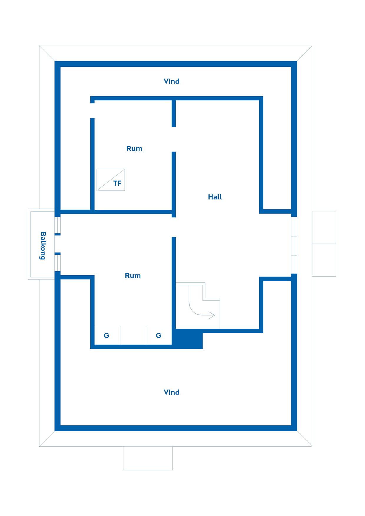 6 rum Villa på Stockholmsvägen 74 Målilla Hultsfreds kommun - bild 36
