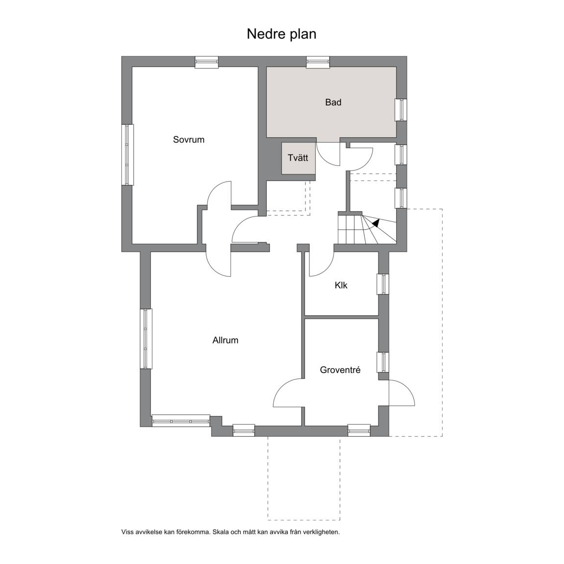 7 rum Villa på Tacitusvägen 16 Norra Ängby Stockholms kommun - bild 26