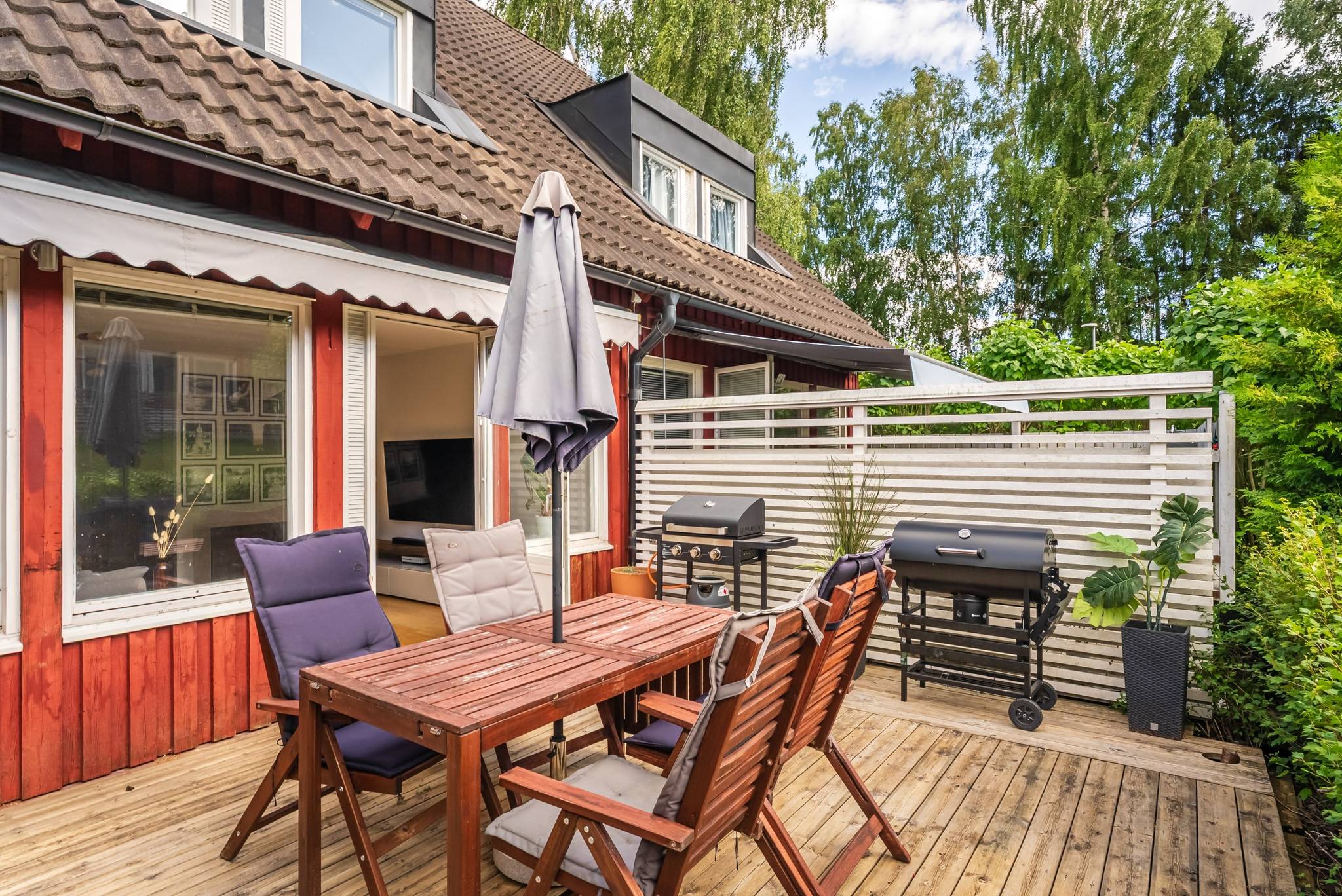 4 rum radhus på TIMOTEJVÄGEN 18 Rotebro, Sollentuna kommun - bild 1