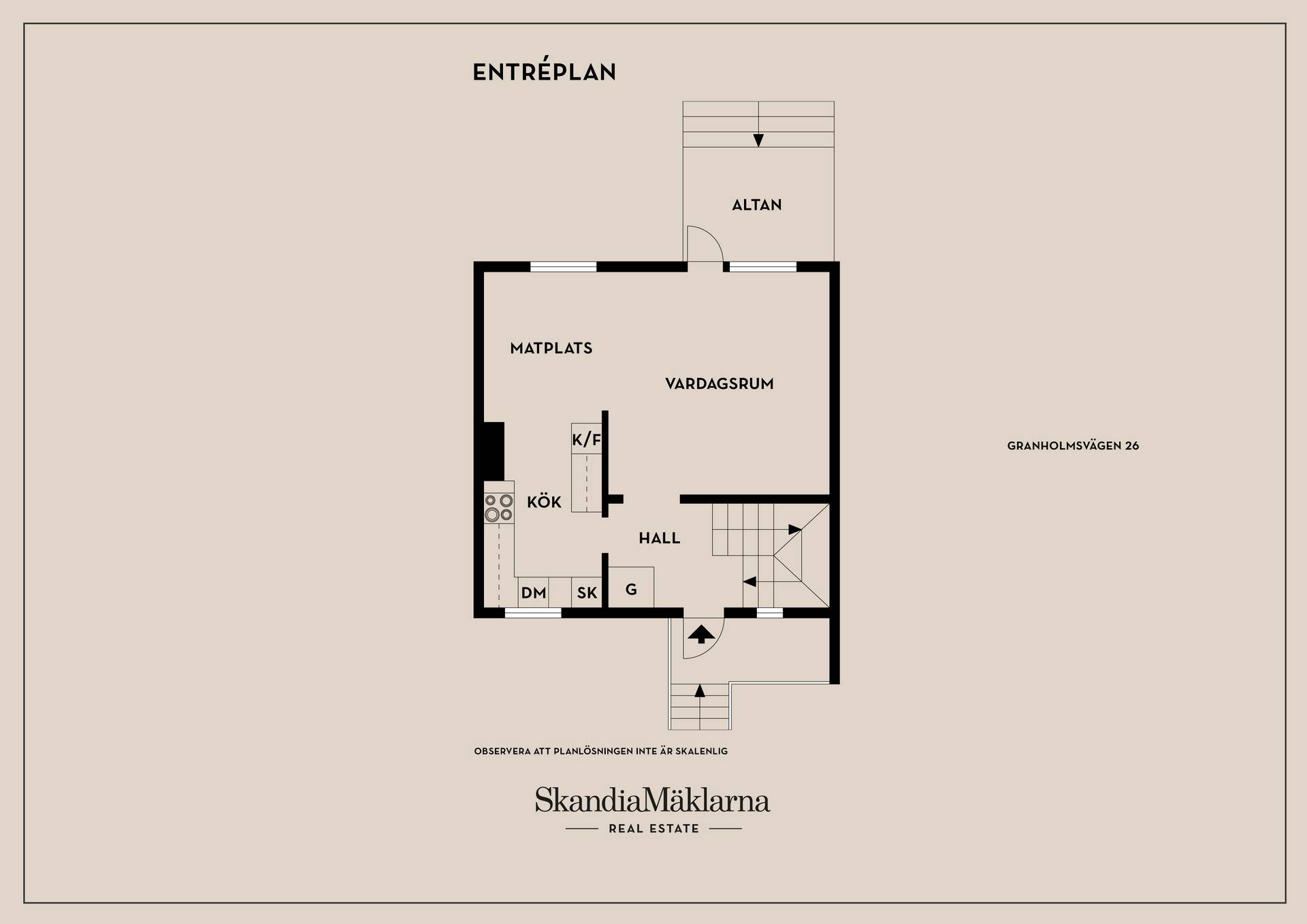 4 rum Radhus på Granholmsvägen 26 Hjulsbro Linköpings kommun - bild 37
