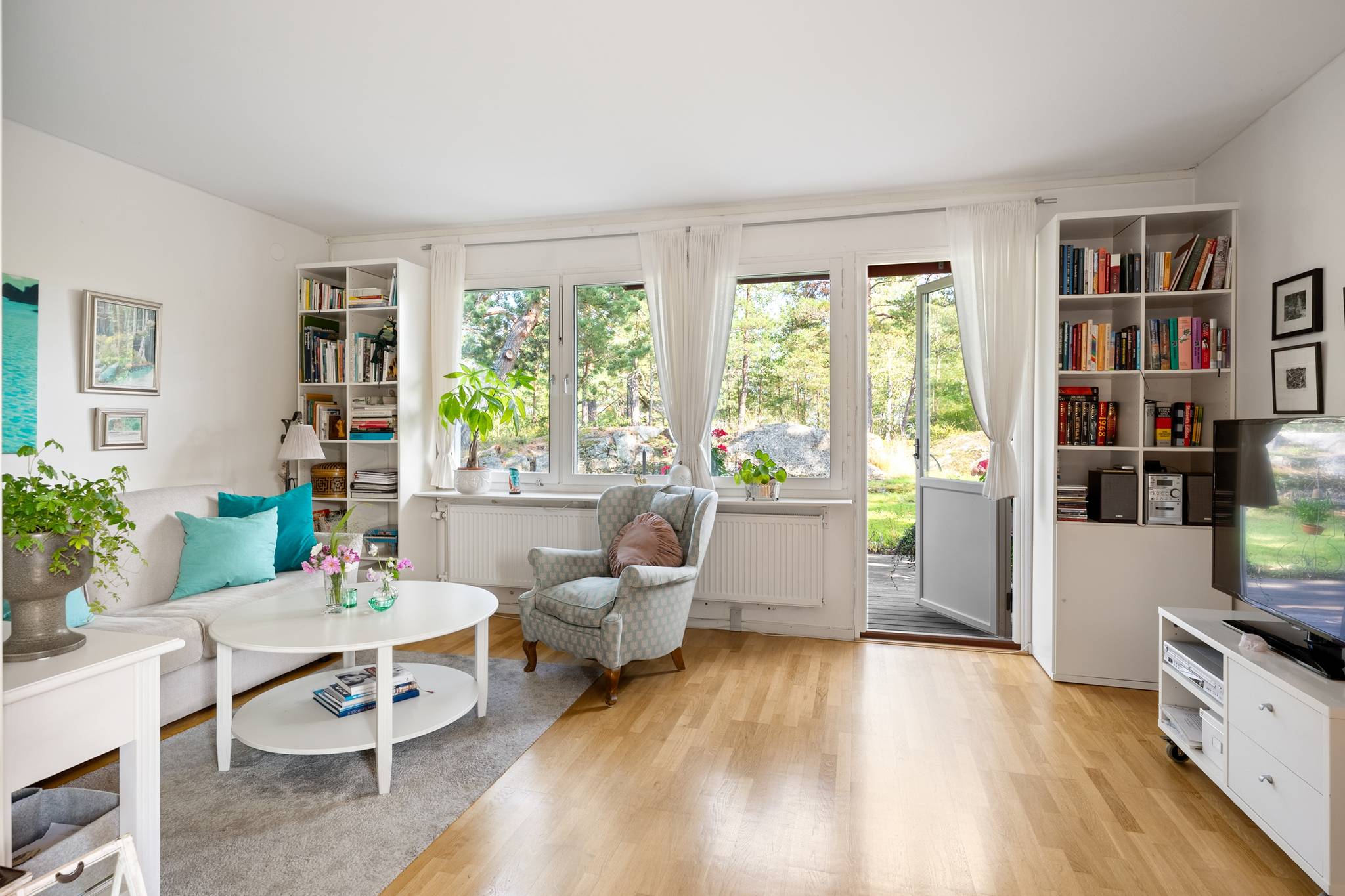 2 rum Lägenhet på Ljuskärrsvägen 109 Saltsjöbaden - Igelbodaplatån Nacka kommun - bild 2