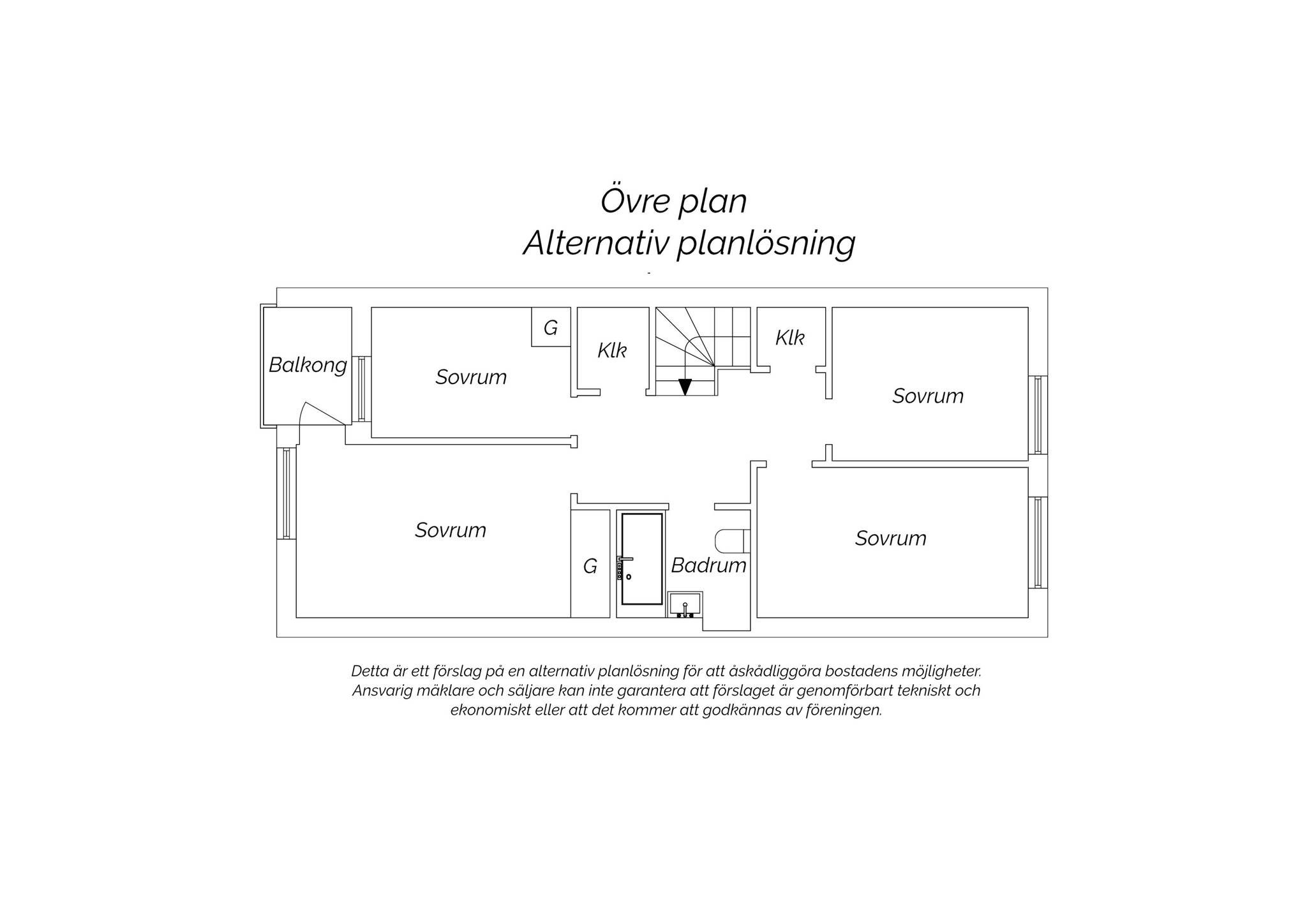 5 rum Radhus på Falkvägen 15B Sörby Gävle kommun - bild 45