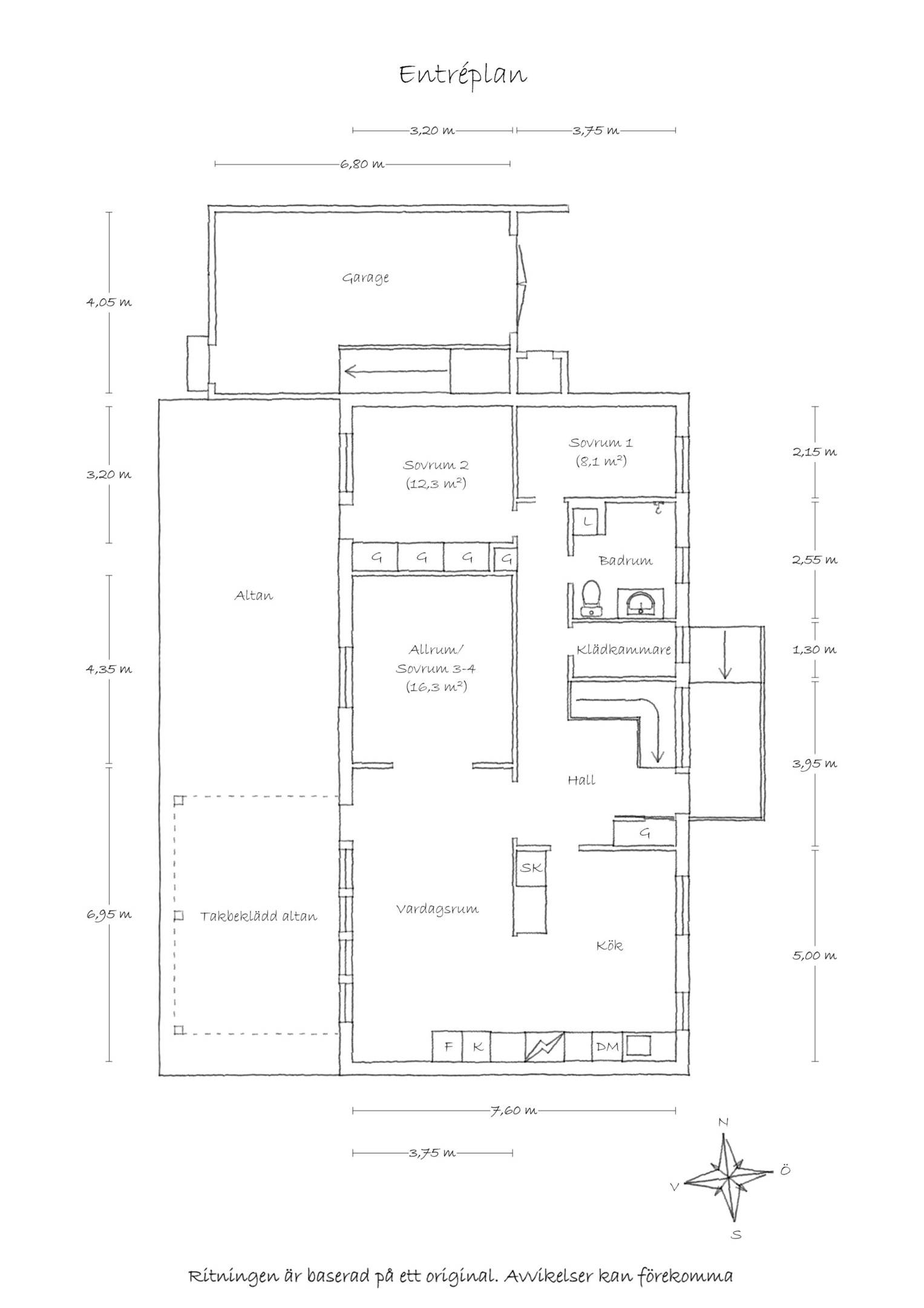 6 rum Villa på Lärkträdsvägen 26 Länna Uppsala kommun - bild 6