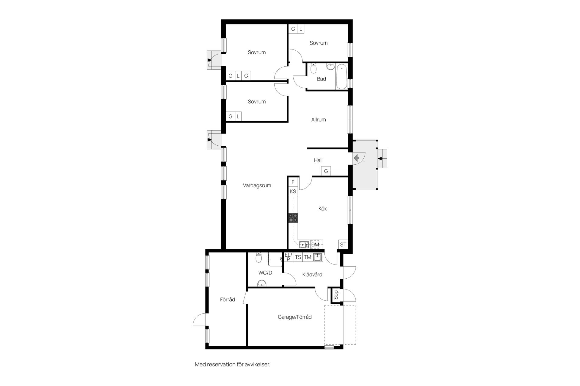 5 rum Villa på Mårtens väg 14 Nissafors Gnosjö kommun - bild 21