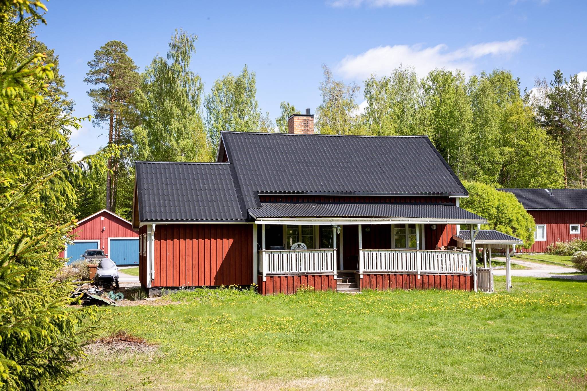 3 rum Villa på Näsvägen 9 Ramsjö Ljusdals kommun - bild 22