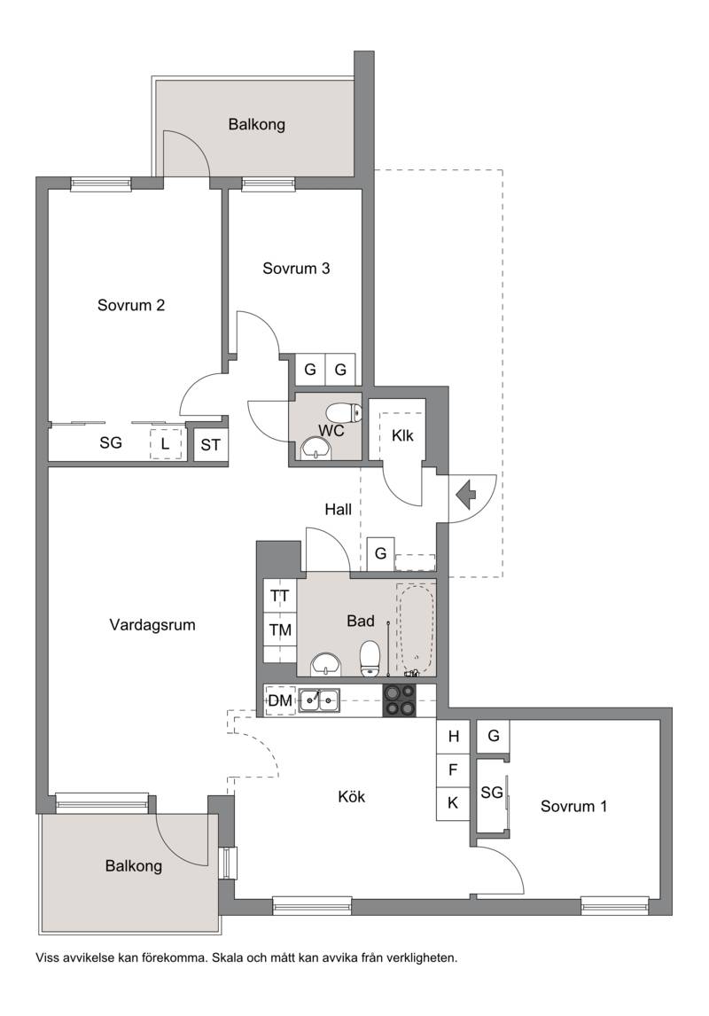 4 rum Lägenhet på Garagevägen 19, 4 tr Hammarbyhöjden Stockholms kommun - bild 19