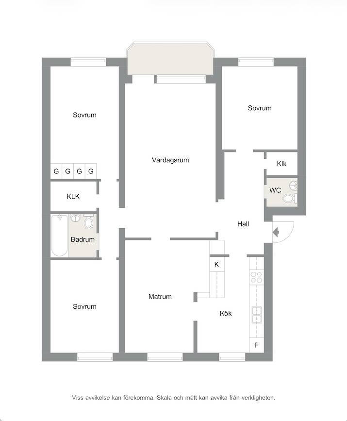 5 rum Lägenhet på Sköldgatan 3B Håkanstorp Malmö kommun - bild 18