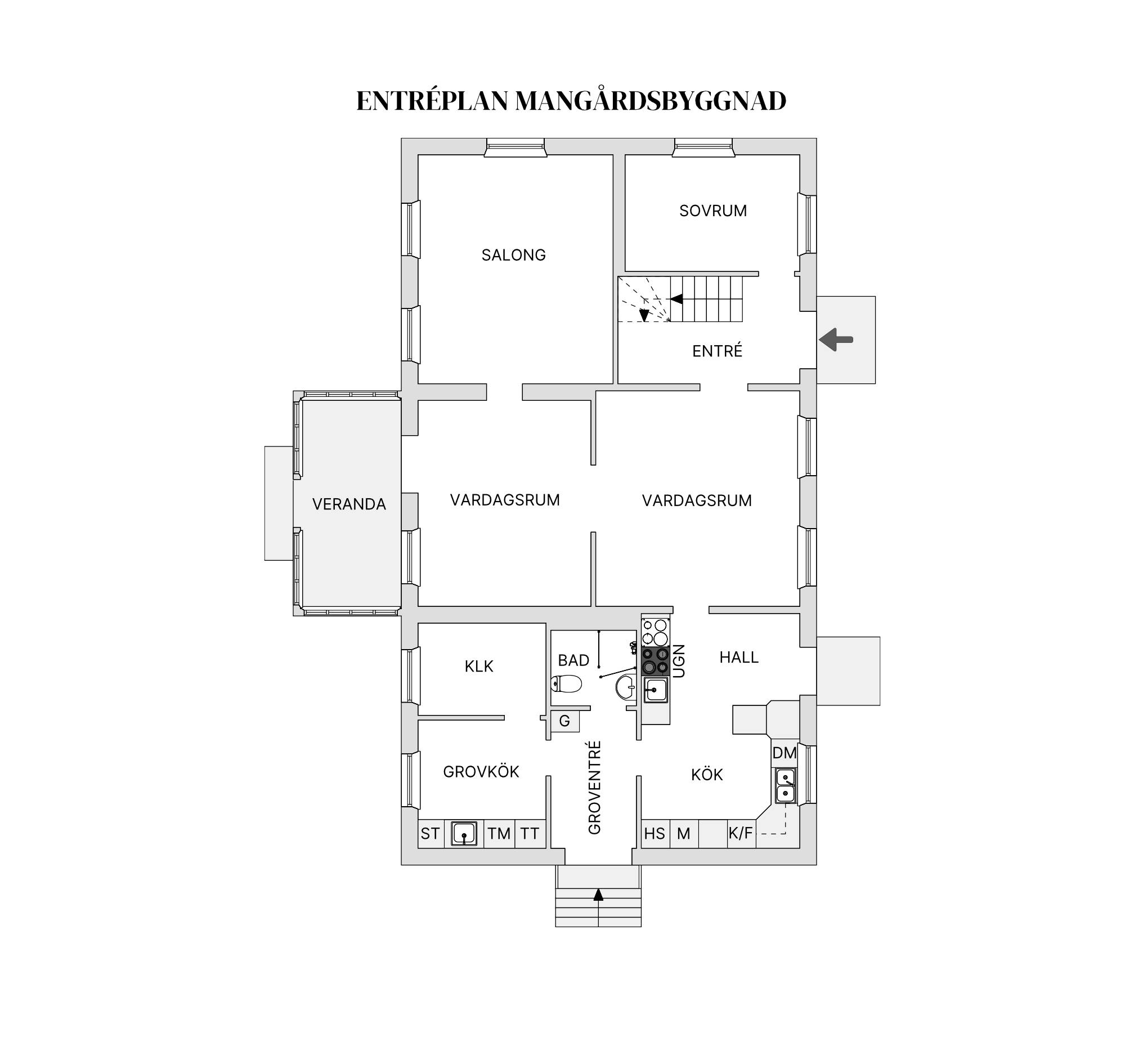 9 rum Villa på Ådalsvägen 299 Åstorps kommun - bild 54