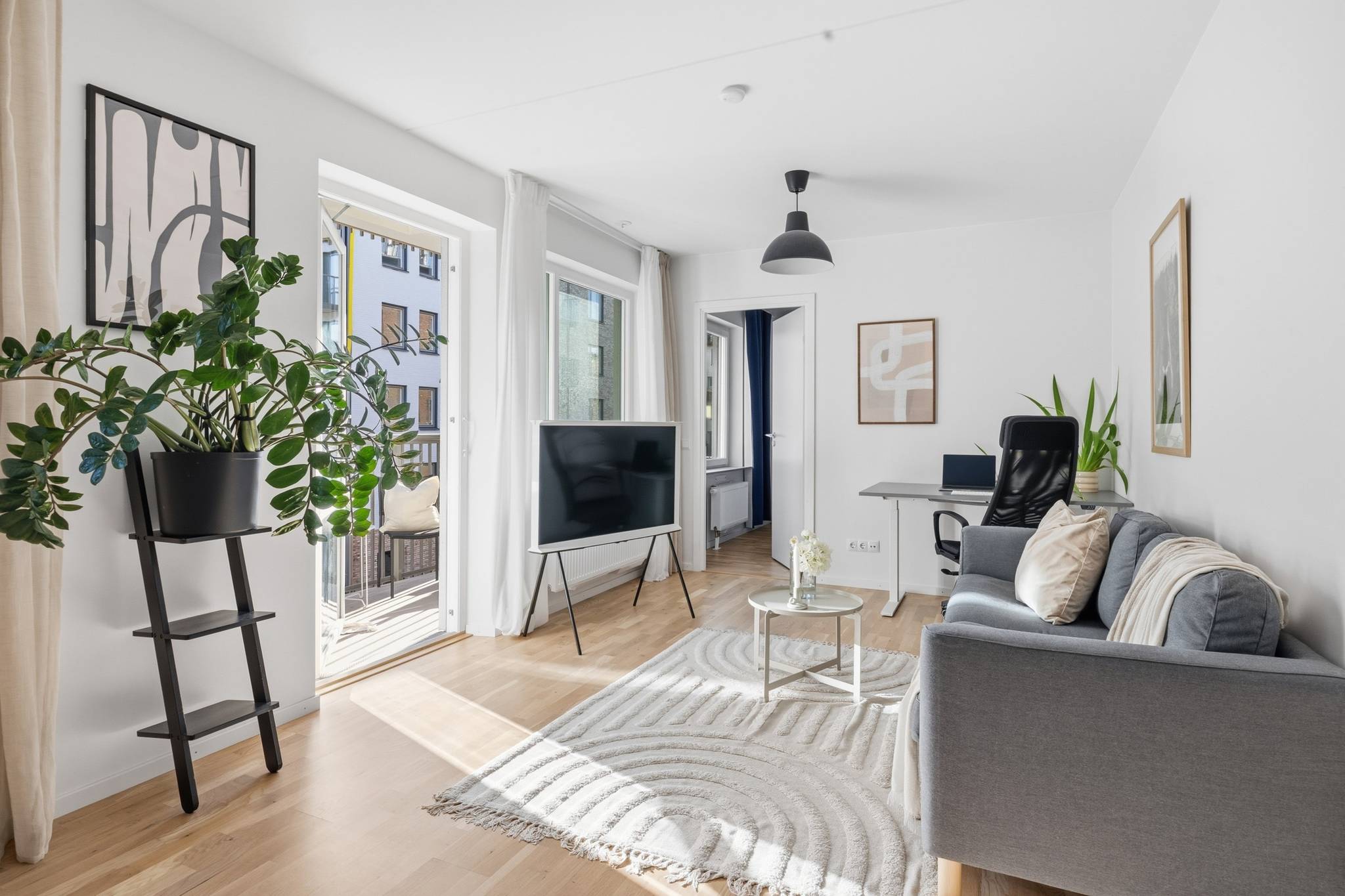 2 rum lägenhet på Torrängsgatan 9 Järvastaden, Solna kommun - bild 2