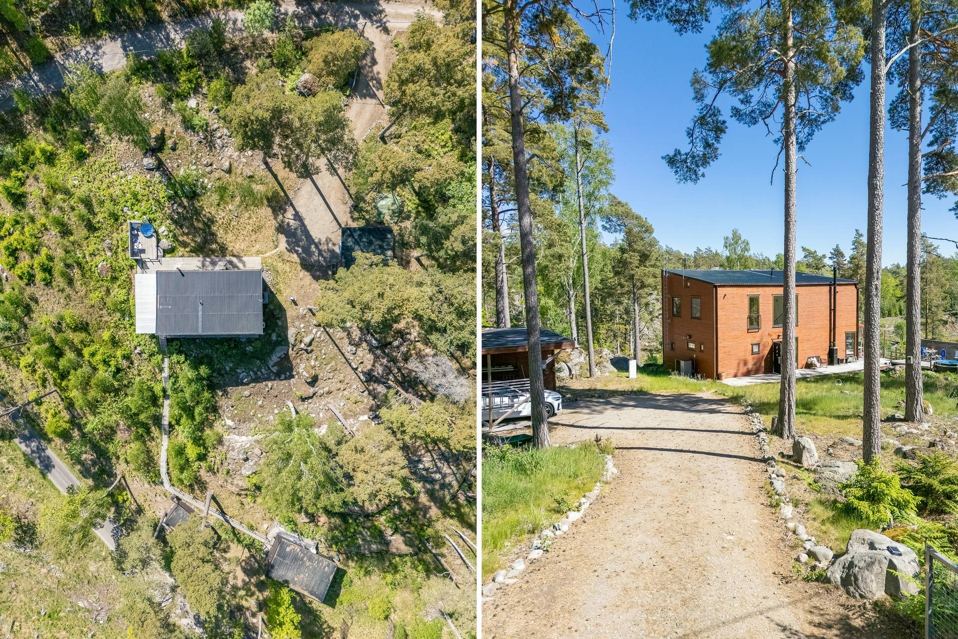 5 rum Vinterbonat fritidshus på Sjöklintsvägen 2 Lisö Nynäshamns kommun - bild 28
