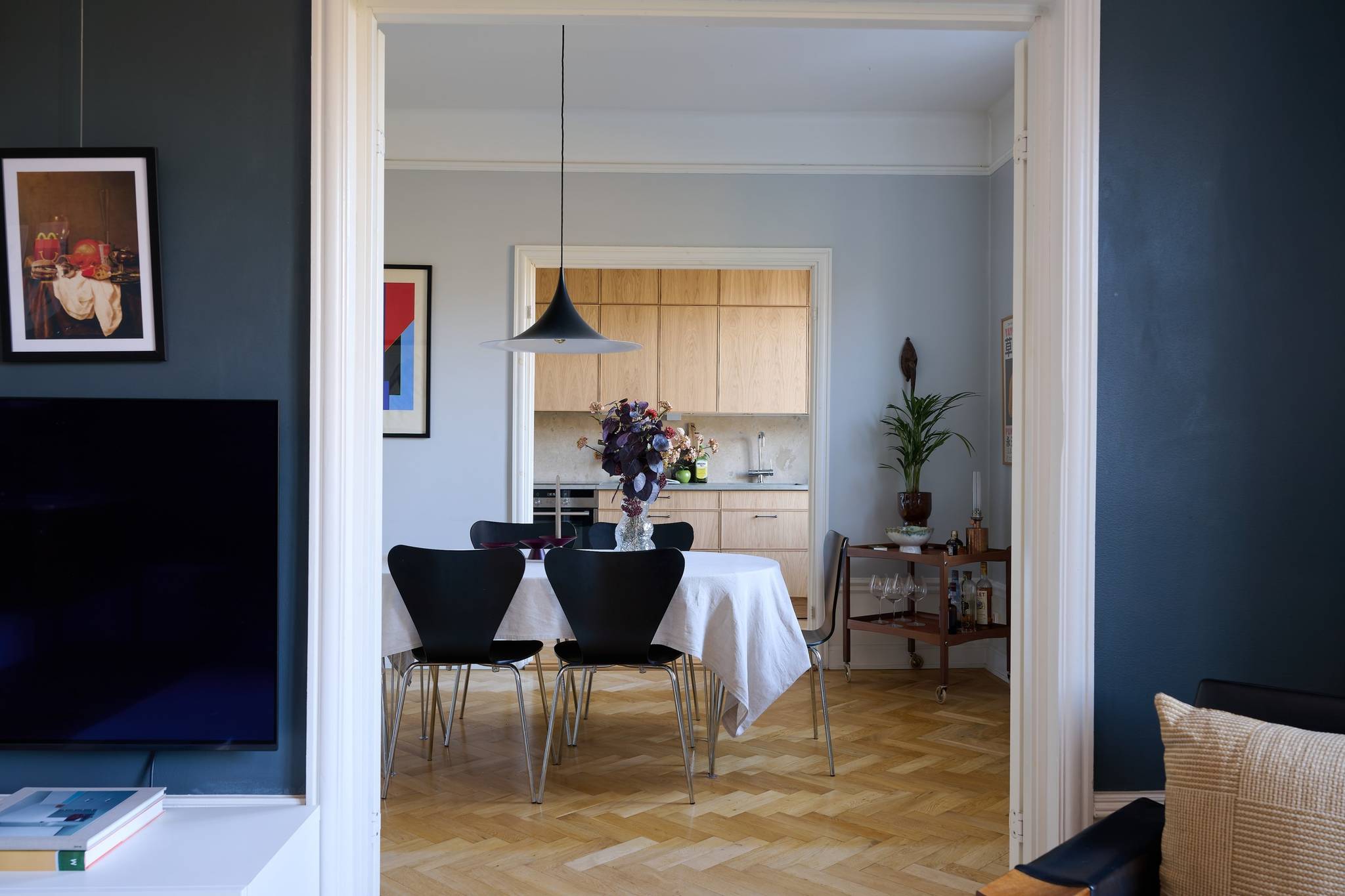 4 rum Lägenhet på Frejgatan 45, 4tr Vasastan Stockholms kommun - bild 7