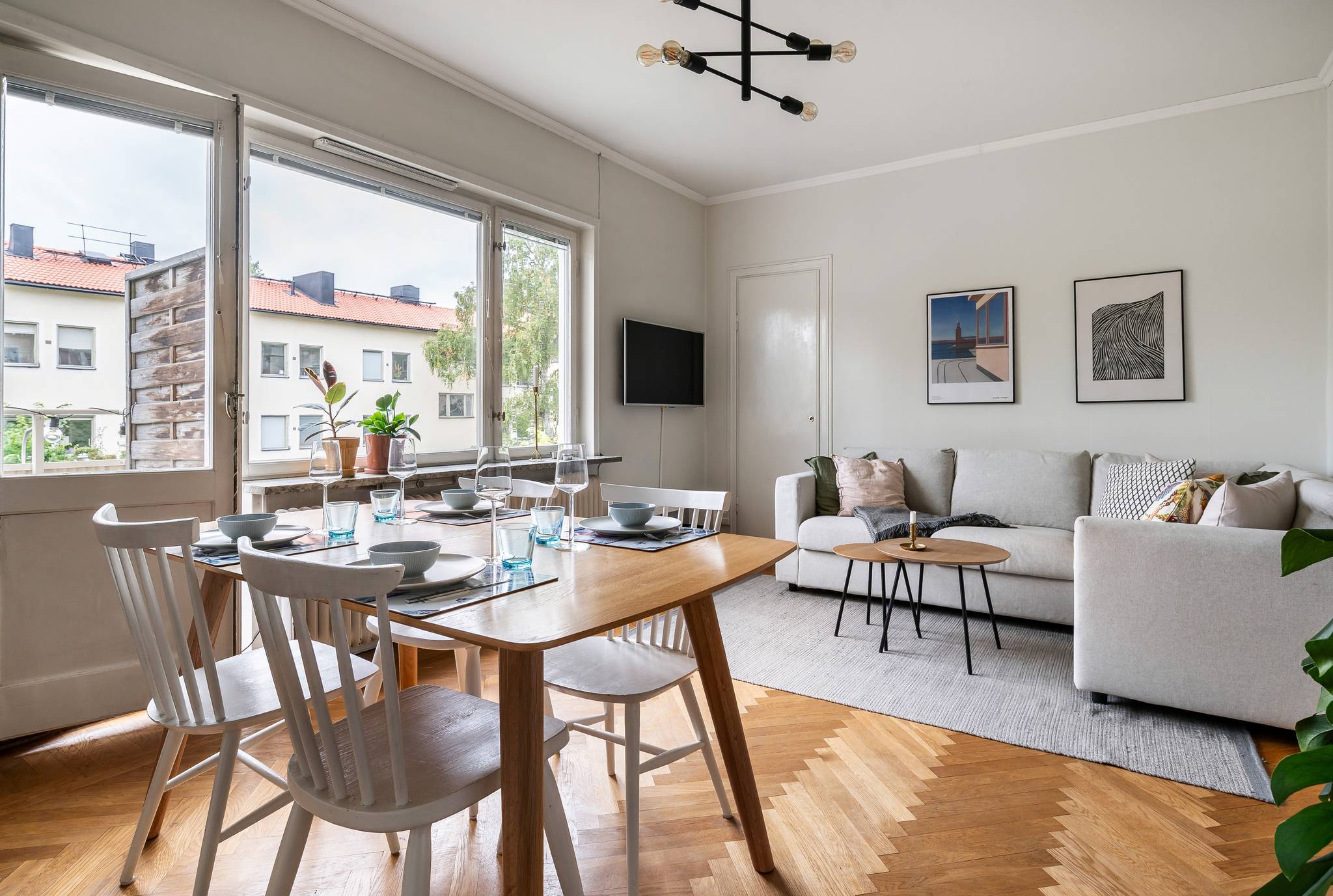2 rum Lägenhet på Kinnekullevägen 32, 2tr Bromma - Traneberg Stockholms kommun - bild 10