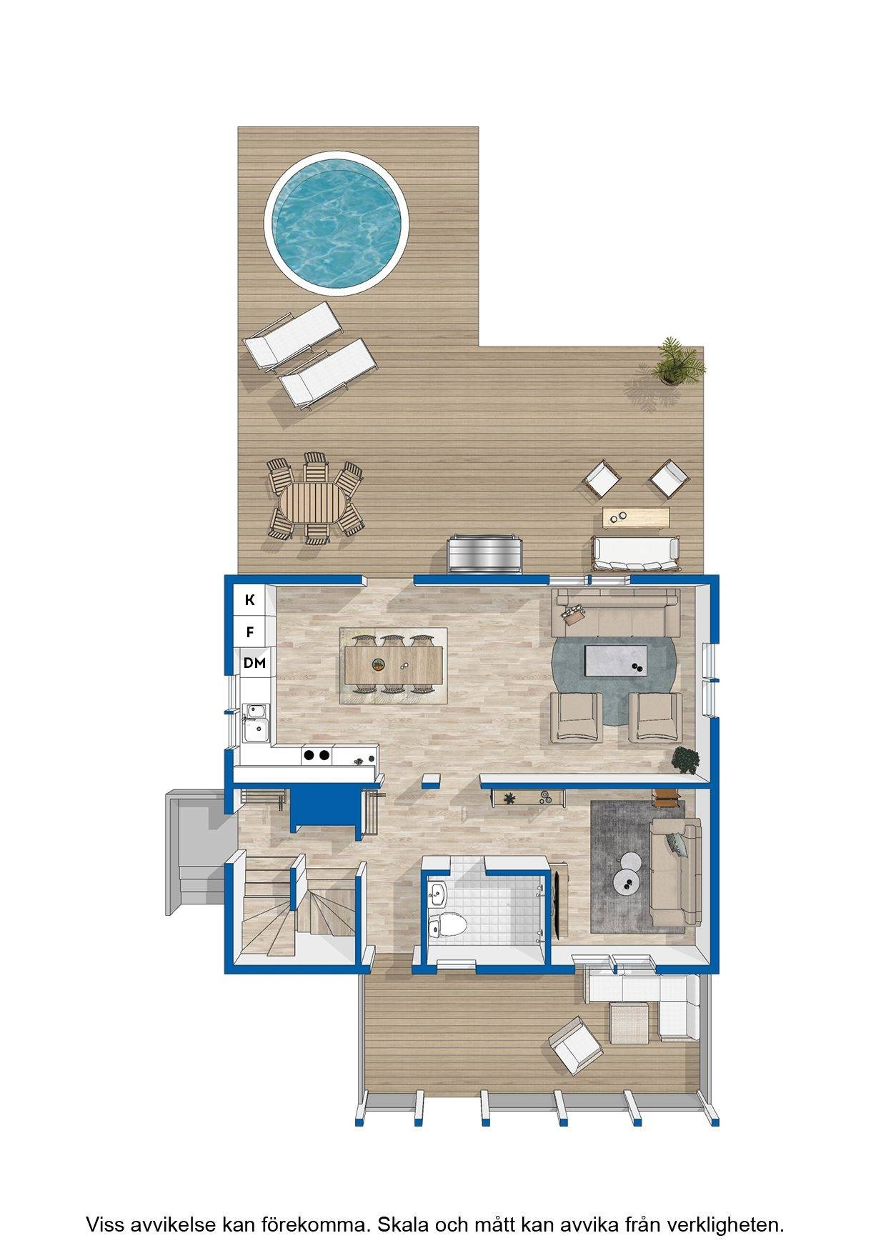 110 m² Villa på Getingvägen 13 Skogsbo Avesta kommun - bild 40