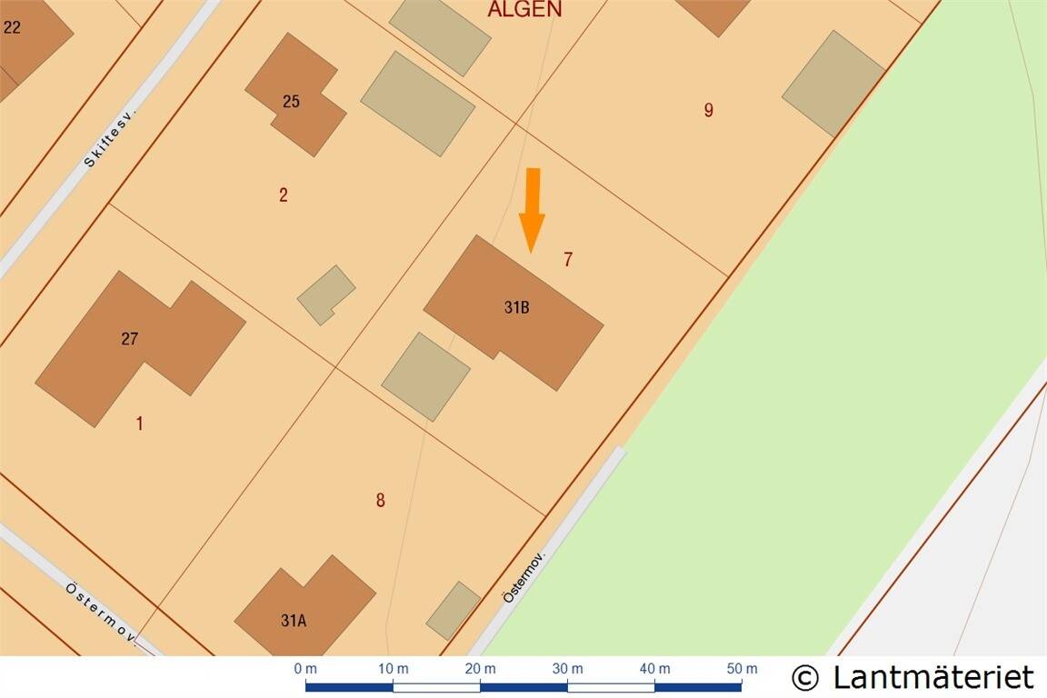 9 rum Villa på Östermovägen 31 B Skönsmon Sundsvalls kommun - bild 37