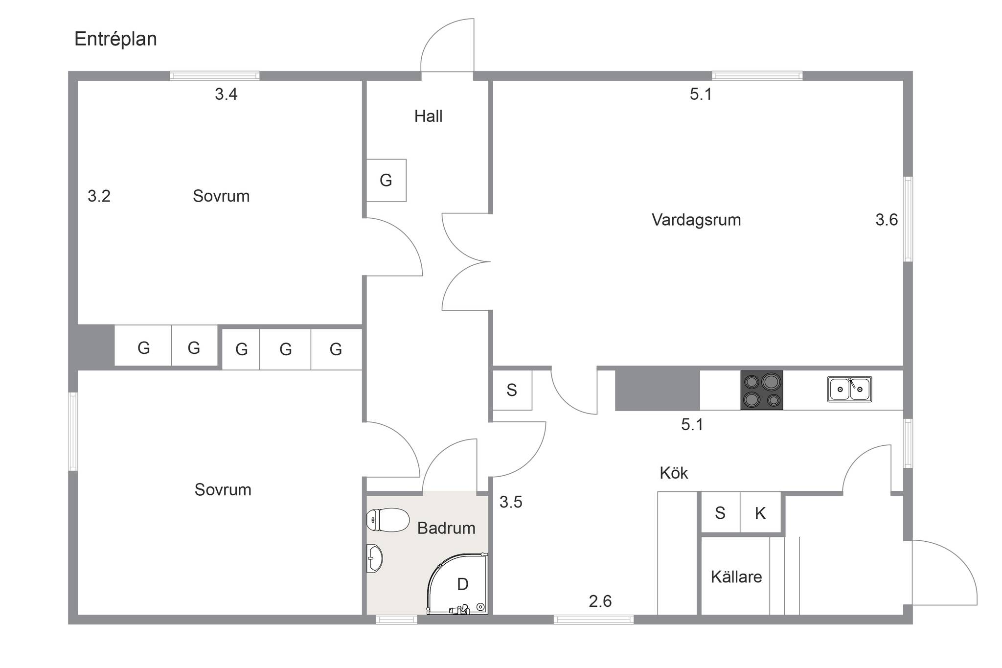 3 rum Villa på Kisslebergsvägen 31 Kissleberg Uddevalla kommun - bild 20