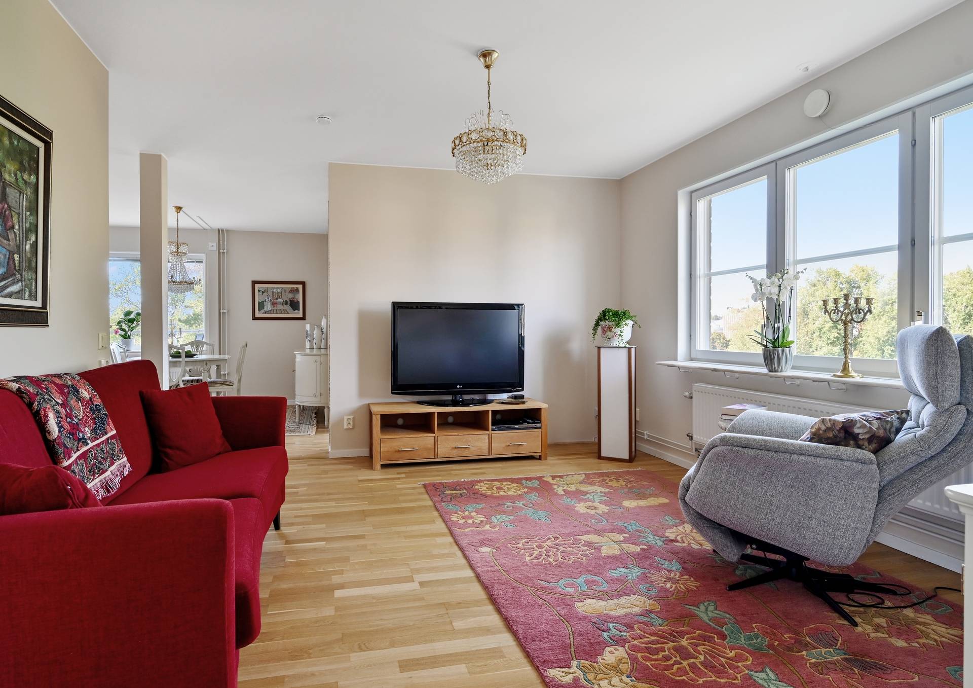 3 rum Lägenhet på Fågelsångsvägen 22 1 tr Fågelsången/Helenelund Sollentuna kommun - bild 13