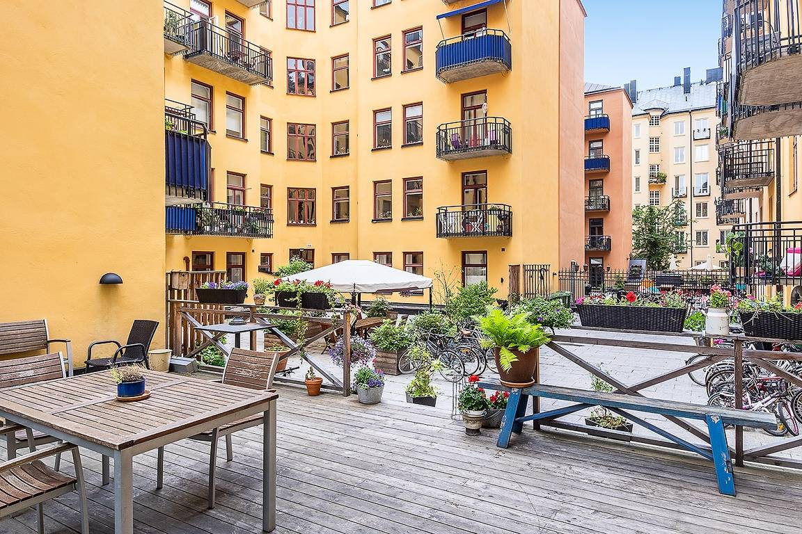2 rum Lägenhet på Birger Jarlsgatan 111C Vasastan - Östermalm Stockholms kommun - bild 28