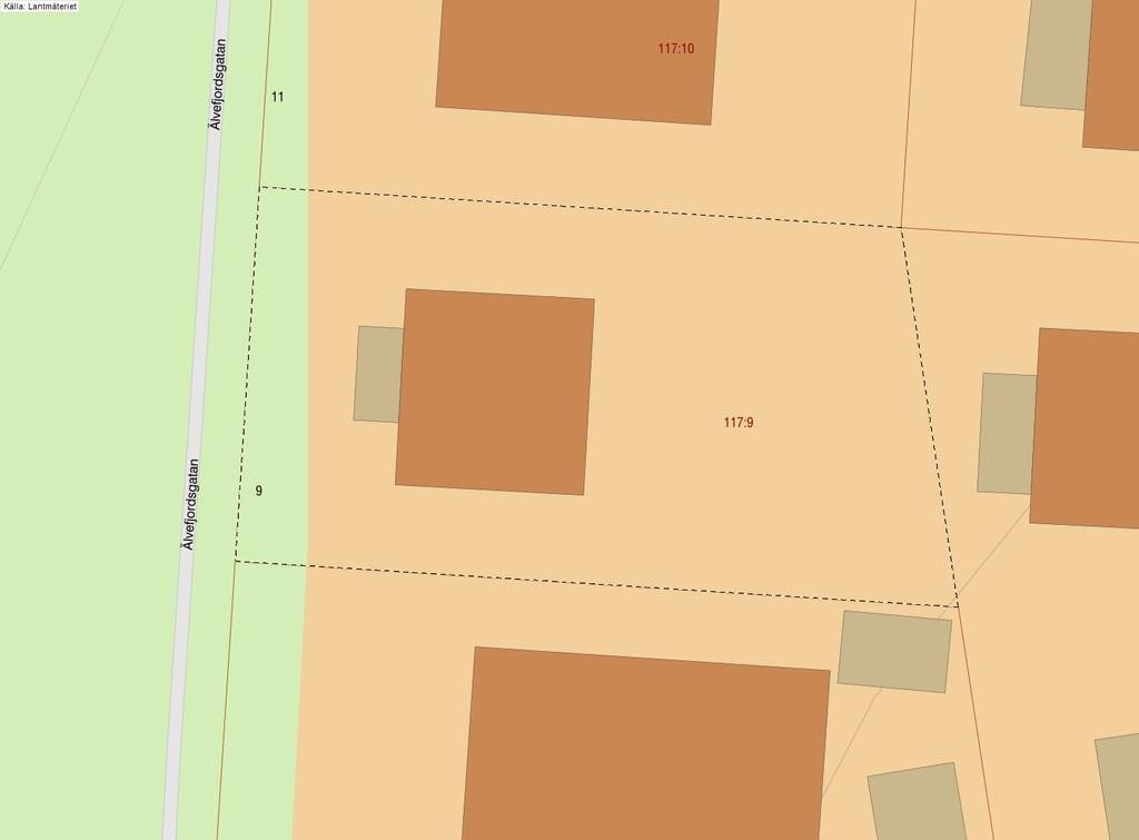 5 rum Villa på Älvefjordsgatan 9 Jättesten Lundby Kyrkbyn Göteborgs kommun - bild 35