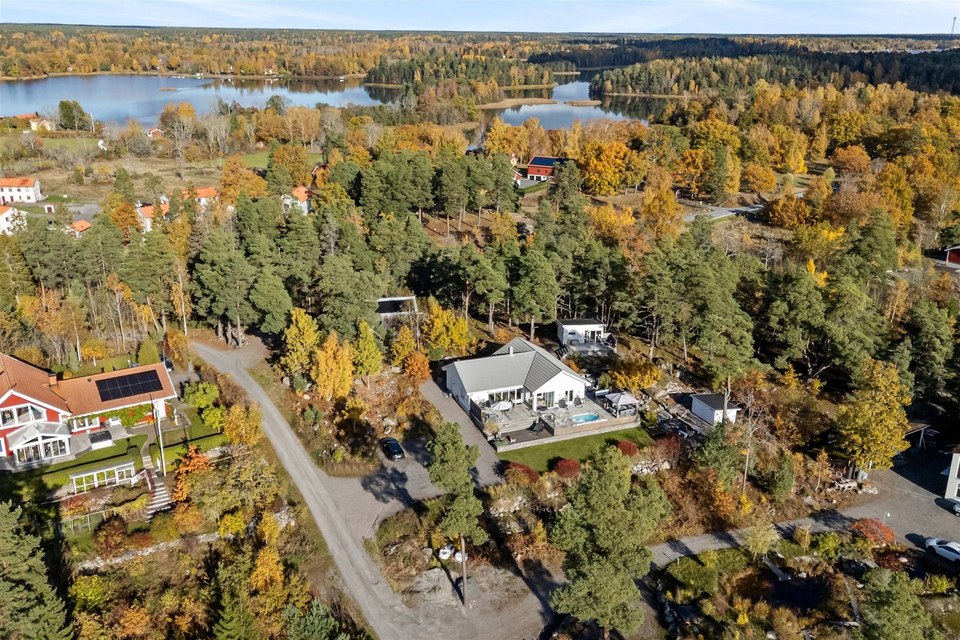 4 rum Vinterbonat fritidshus på Solö backe 5 Solö Norrtälje kommun - bild 35