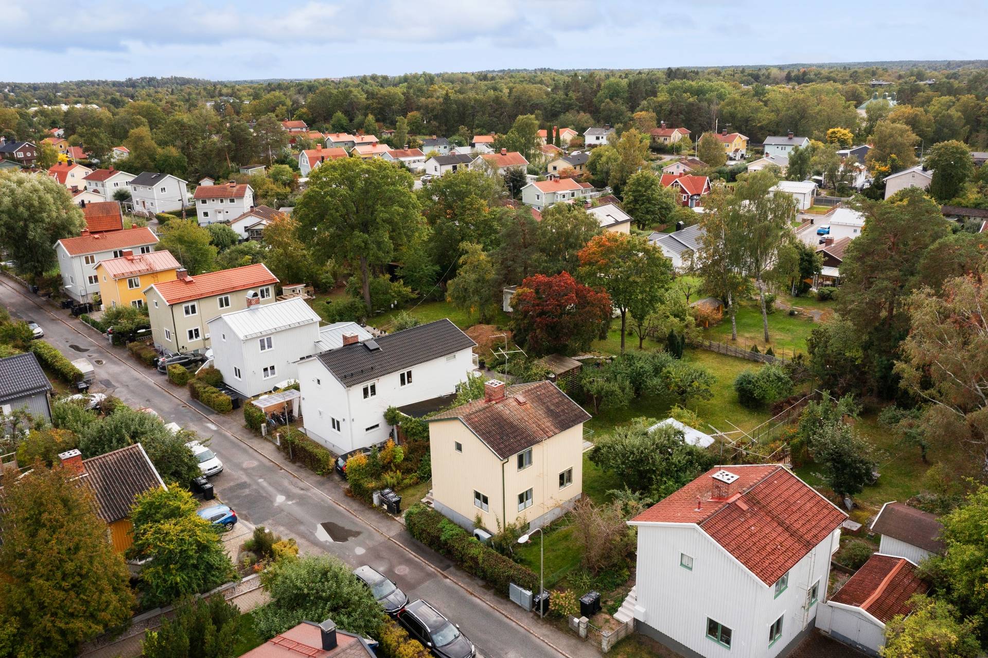 4 rum Villa på Skovelvägen 13 Älvsjö Långbro Stockholms kommun - bild 36