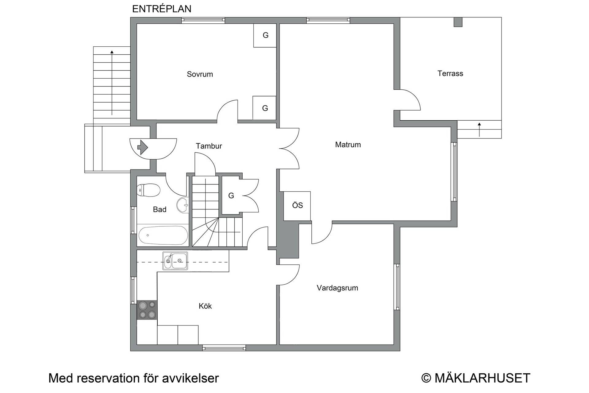 6 rum Villa på Allegårdsvägen 2 Ängelholms kommun - bild 33