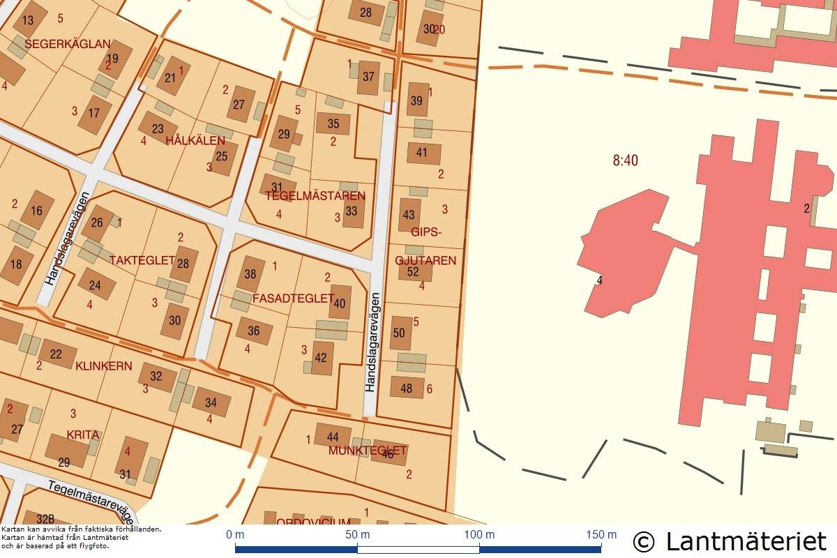 6 rum Villa på Handslagarevägen 52 Veberöd Lunds kommun - bild 44