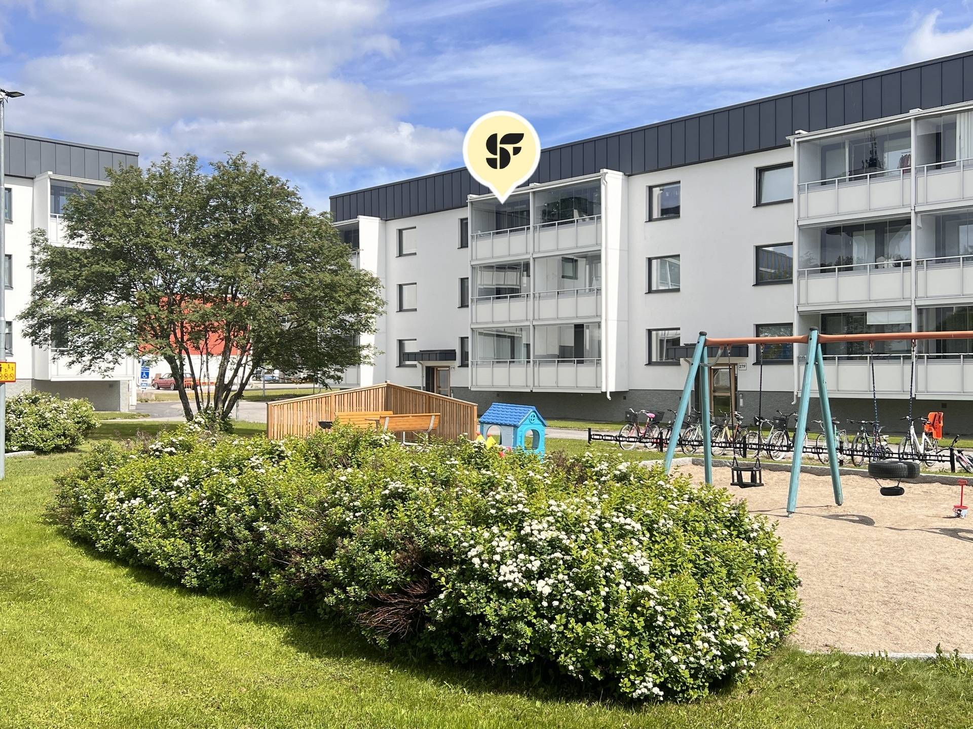 3 rum Lägenhet på Mariehemsvägen 27E Mariehem Umeå kommun - bild 23
