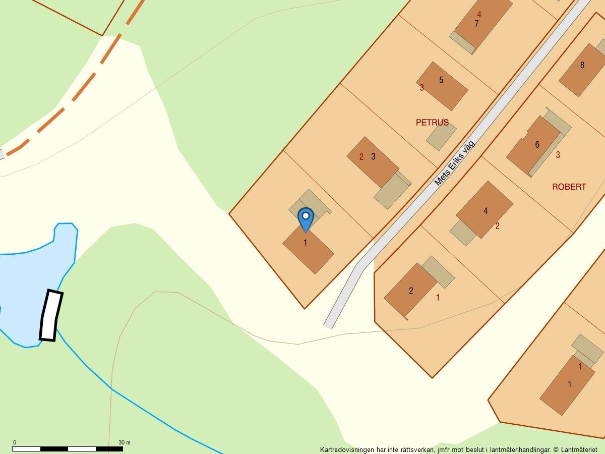 6 rum Villa på Mets Eriks väg 1 Skräddarbacken Borlänge kommun - bild 47