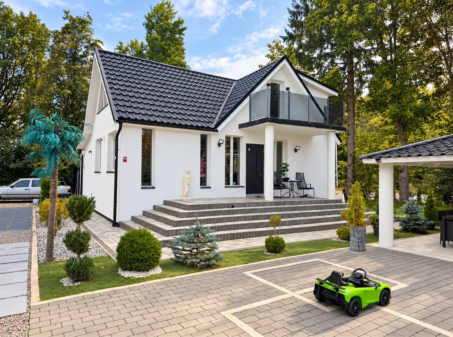 4 rum villa på Hallingaliden 20A & 20B Örkelljunga, Örkelljunga kommun - bild 1