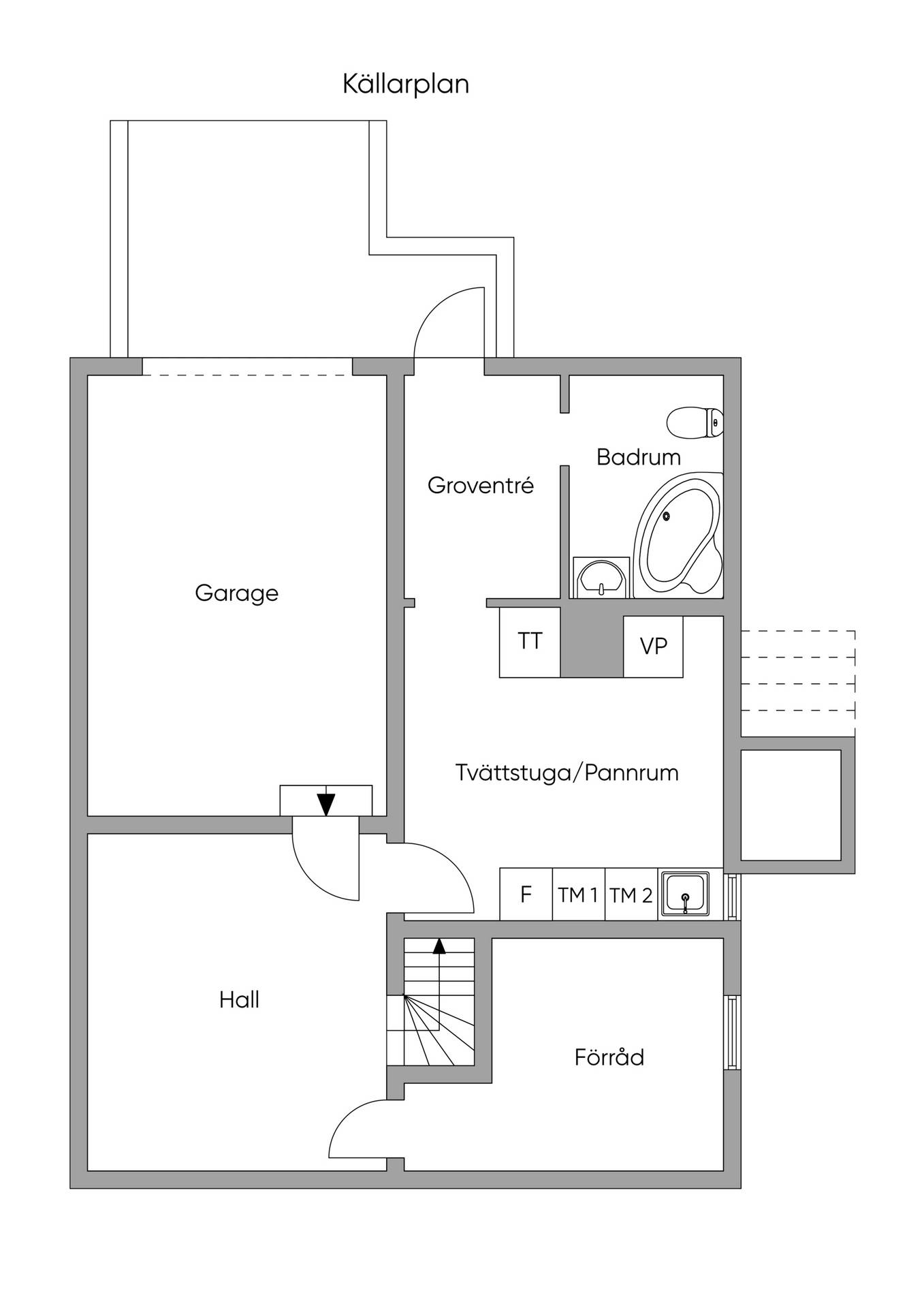 3 rum Villa på Vikingavägen 5 Sjuntorp Trollhättans kommun - bild 26