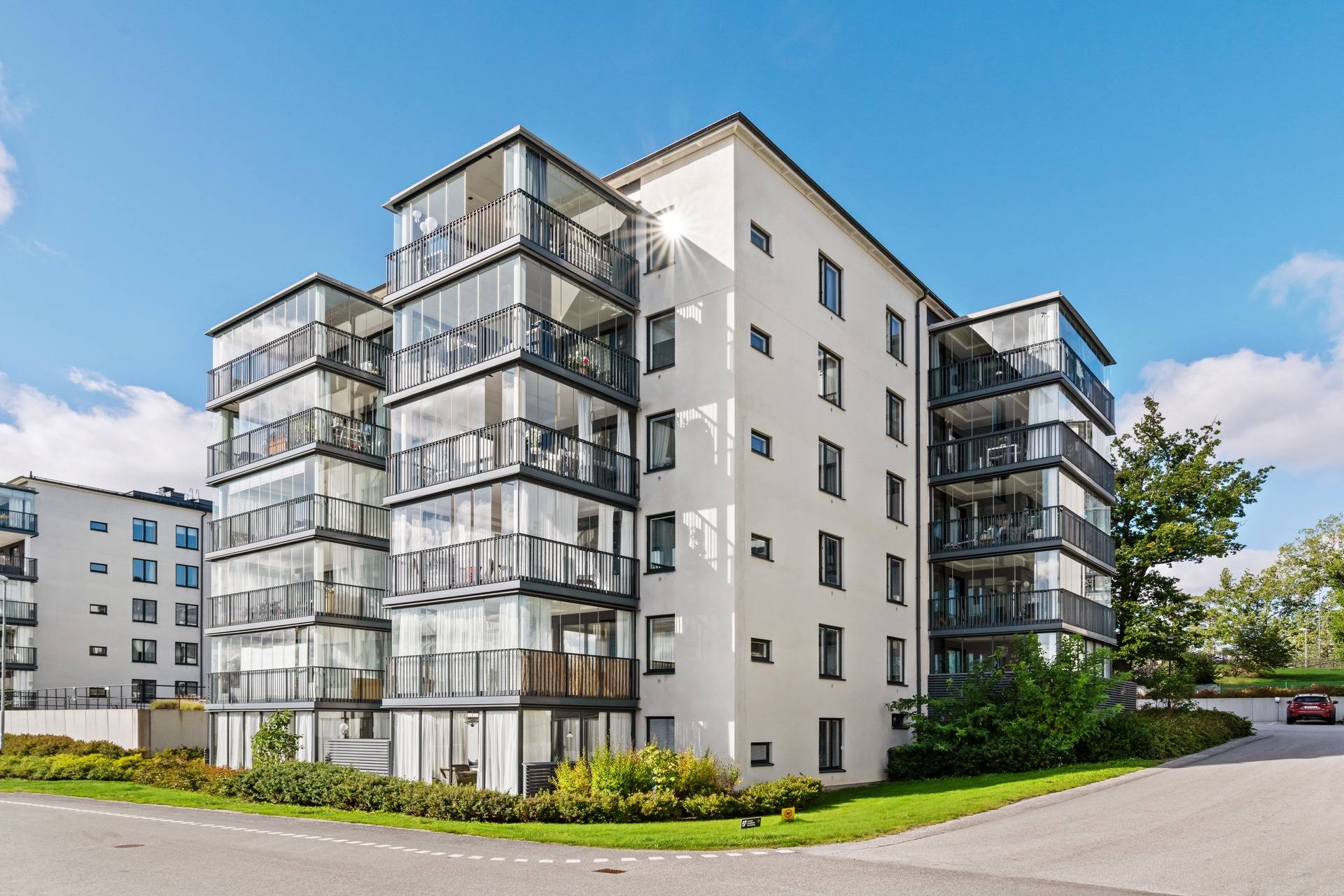 4 rum Lägenhet på Solparksvägen 13A Solbacka Strand Norrtälje kommun - bild 3
