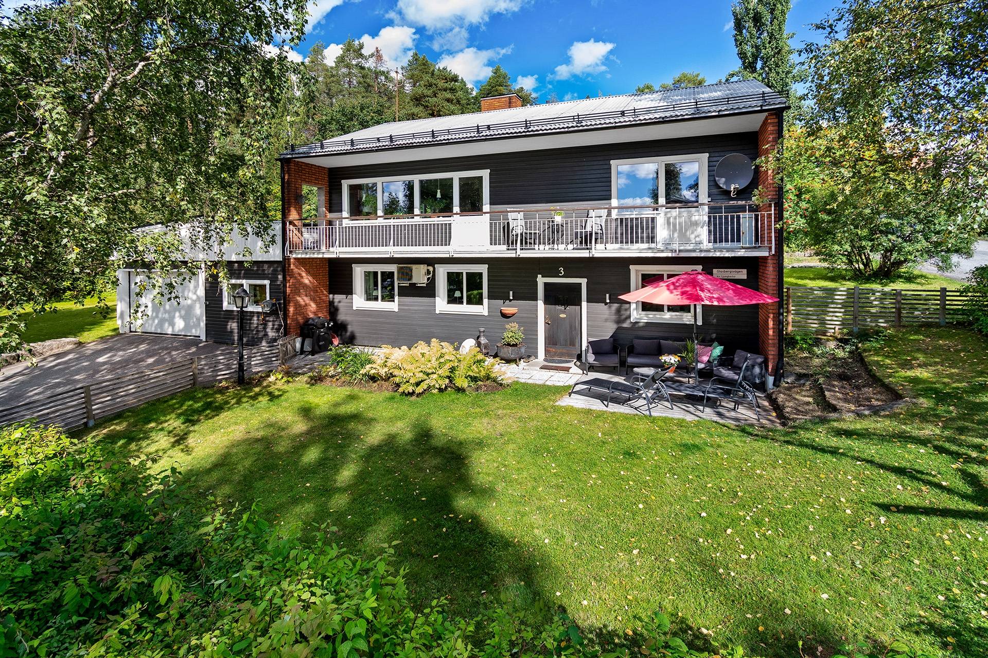 Glasbergsvägen 3, Villaryd / Centrum, Lycksele kommun