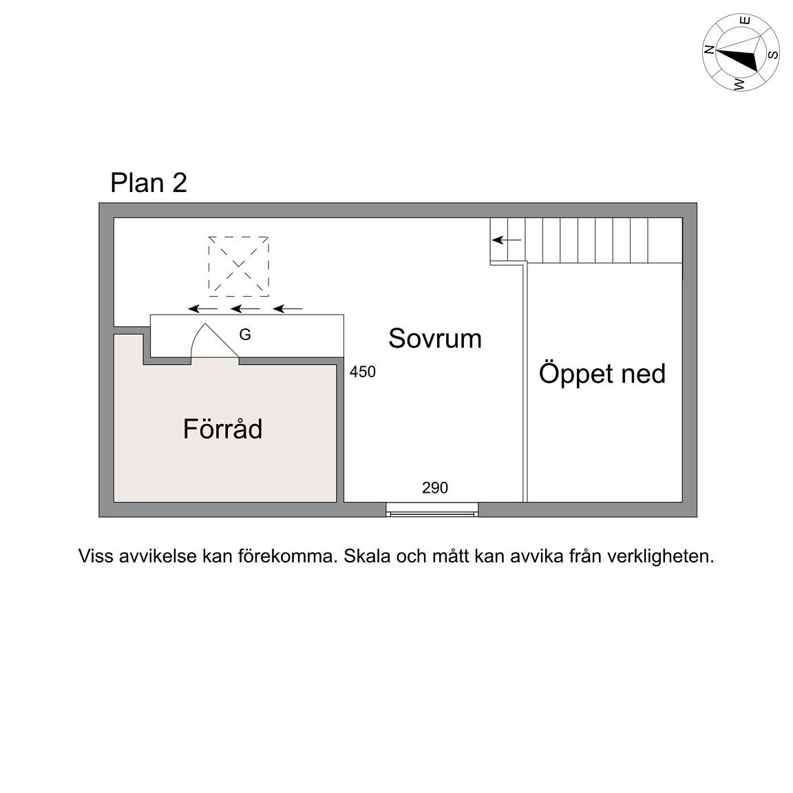 2 rum Lägenhet på Broslättsgatan 36 Centrala Mölndal Mölndals kommun - bild 15