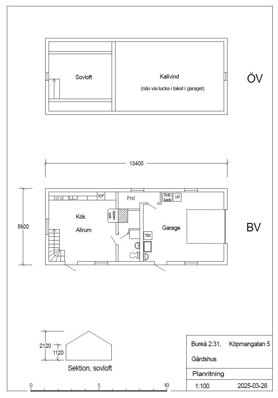 6 rum Villa på Köpmangatan 5 Bureå Skellefteå kommun - bild 37