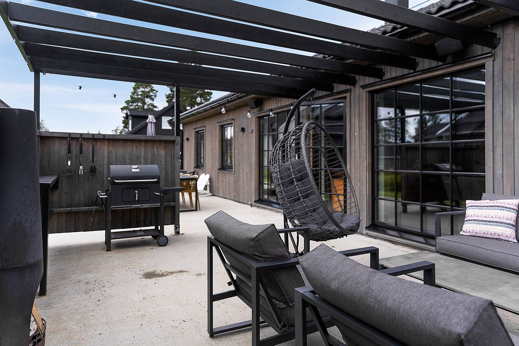 151 m² Villa på Halmvägen 2 Torvalla Östersunds kommun - bild 2