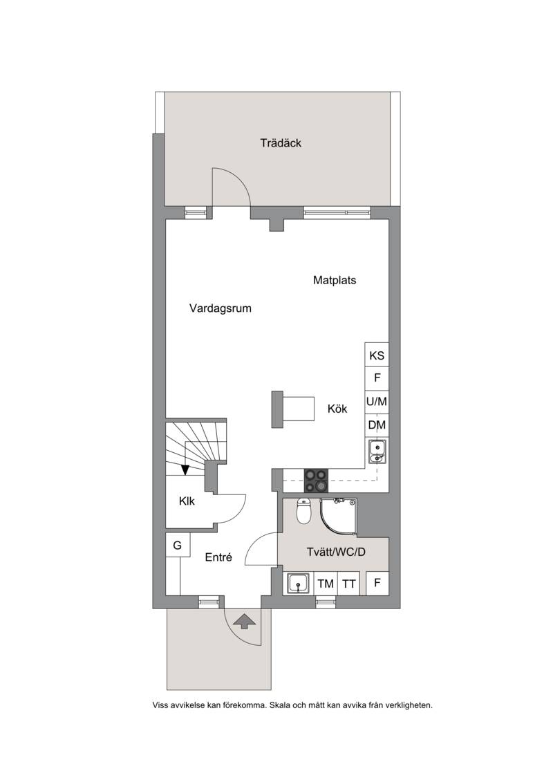 4 rum Lägenhet på Kompassgatan 10B Västra Bökhult Älmhults kommun - bild 16