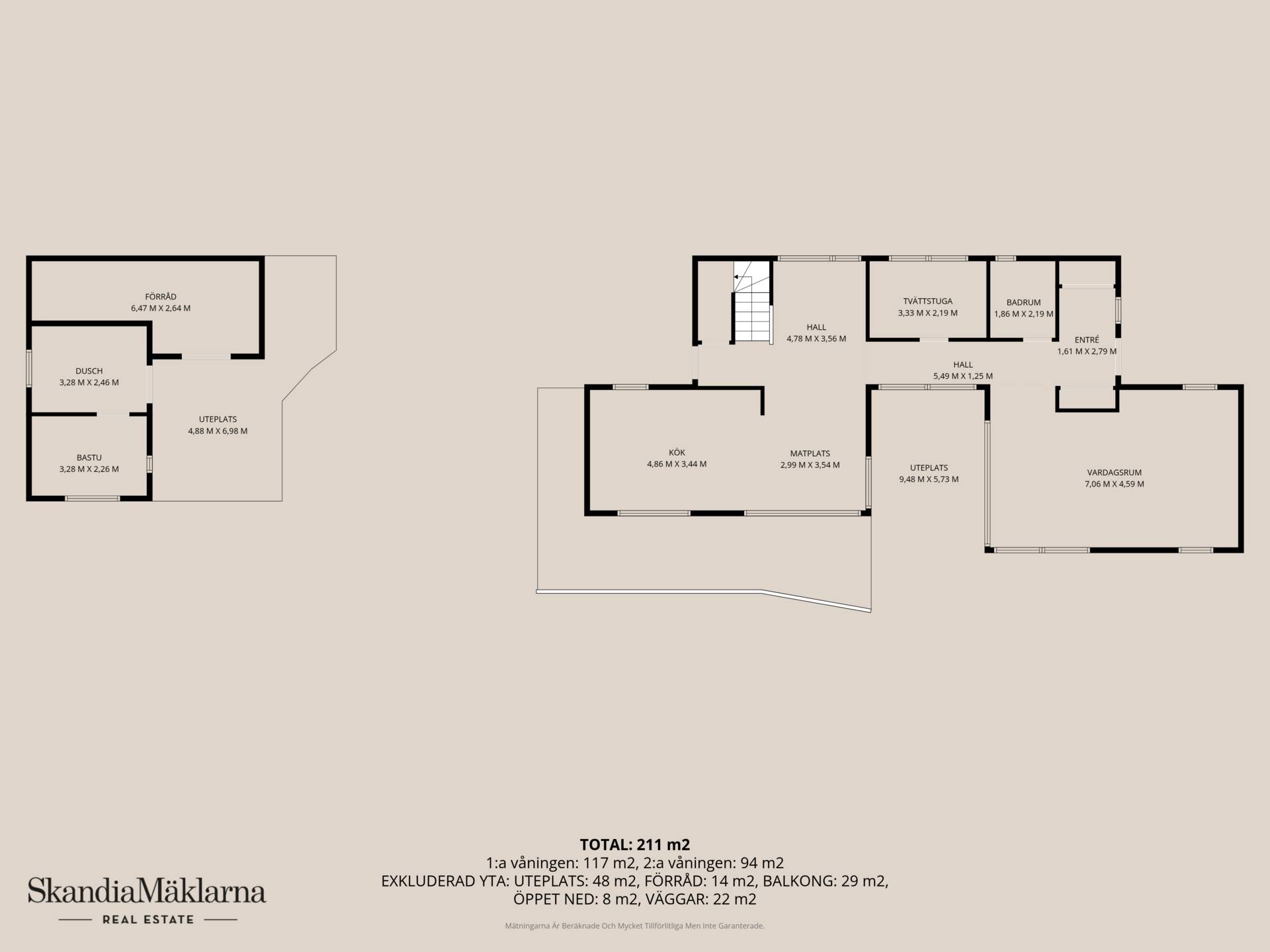 5 rum Villa på Balsviks sjöväg 25 Österslöv Kristianstads kommun - bild 63