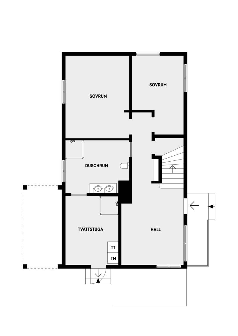 4 rum Villa på Svedjevägen 3 Vallentuna Centrum Vallentuna kommun - bild 49