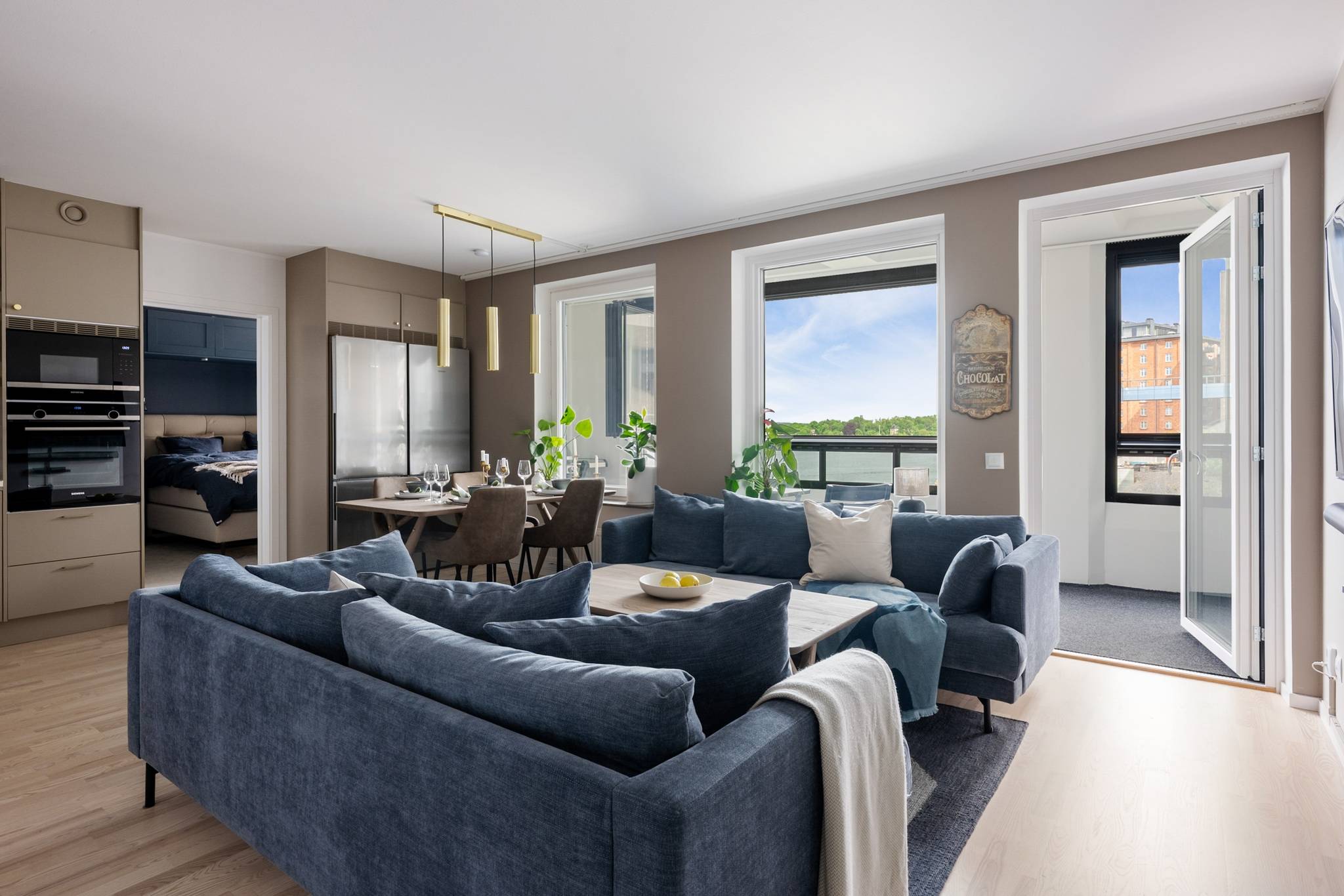 3 rum lägenhet på Mjölnarvägen 10A Kvarnholmen, Nacka kommun - bild 4