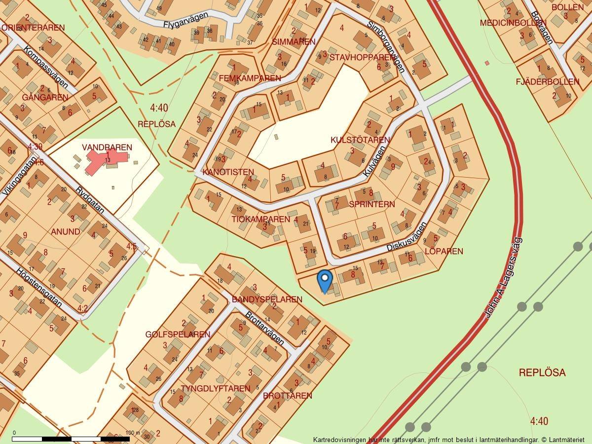 6 rum Villa på Diskusvägen 17 Replösa Ljungby kommun - bild 36