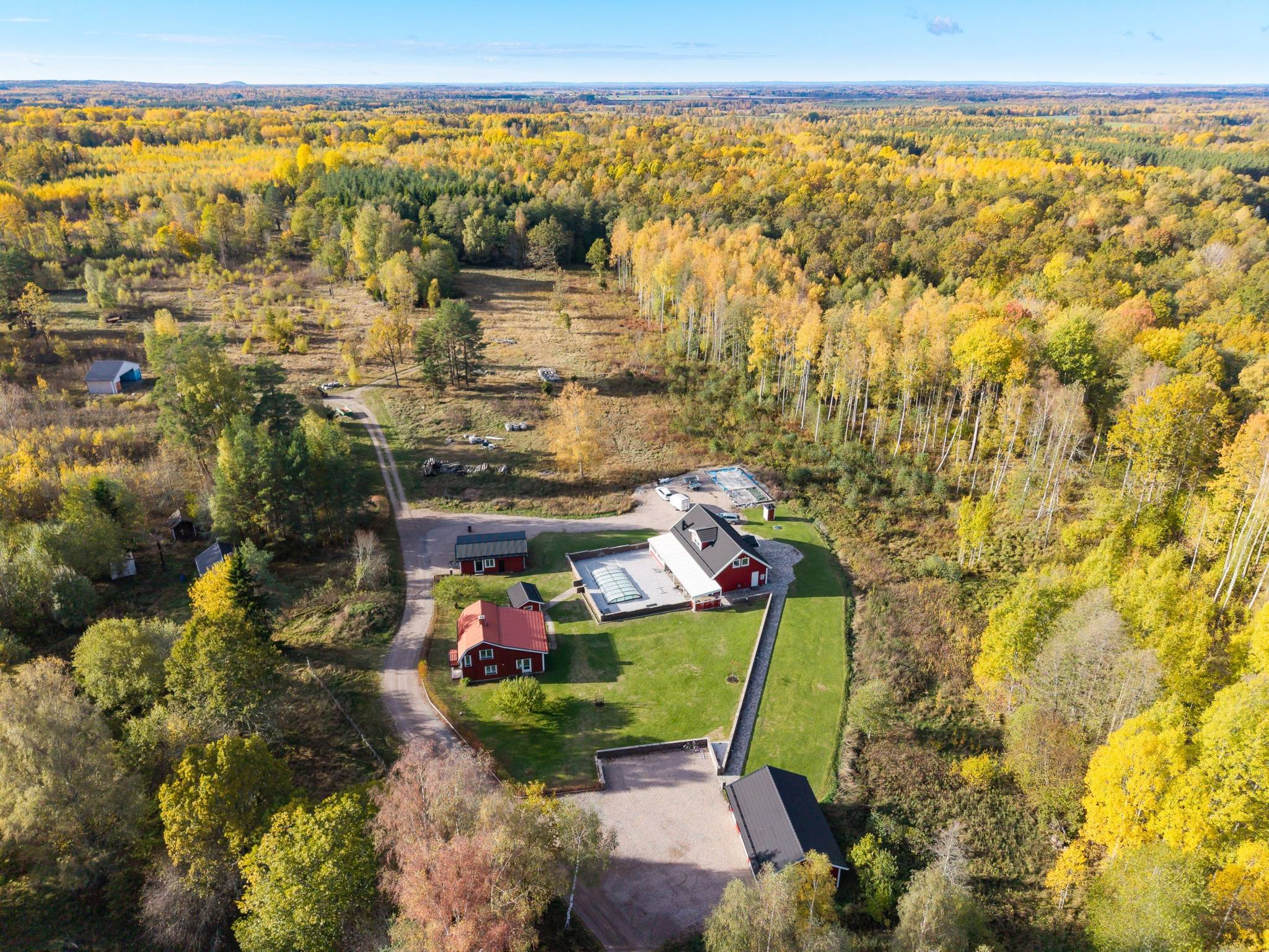 172 m² Gård/skog på Lännäs 180 Hampetorp Örebro kommun - bild 46