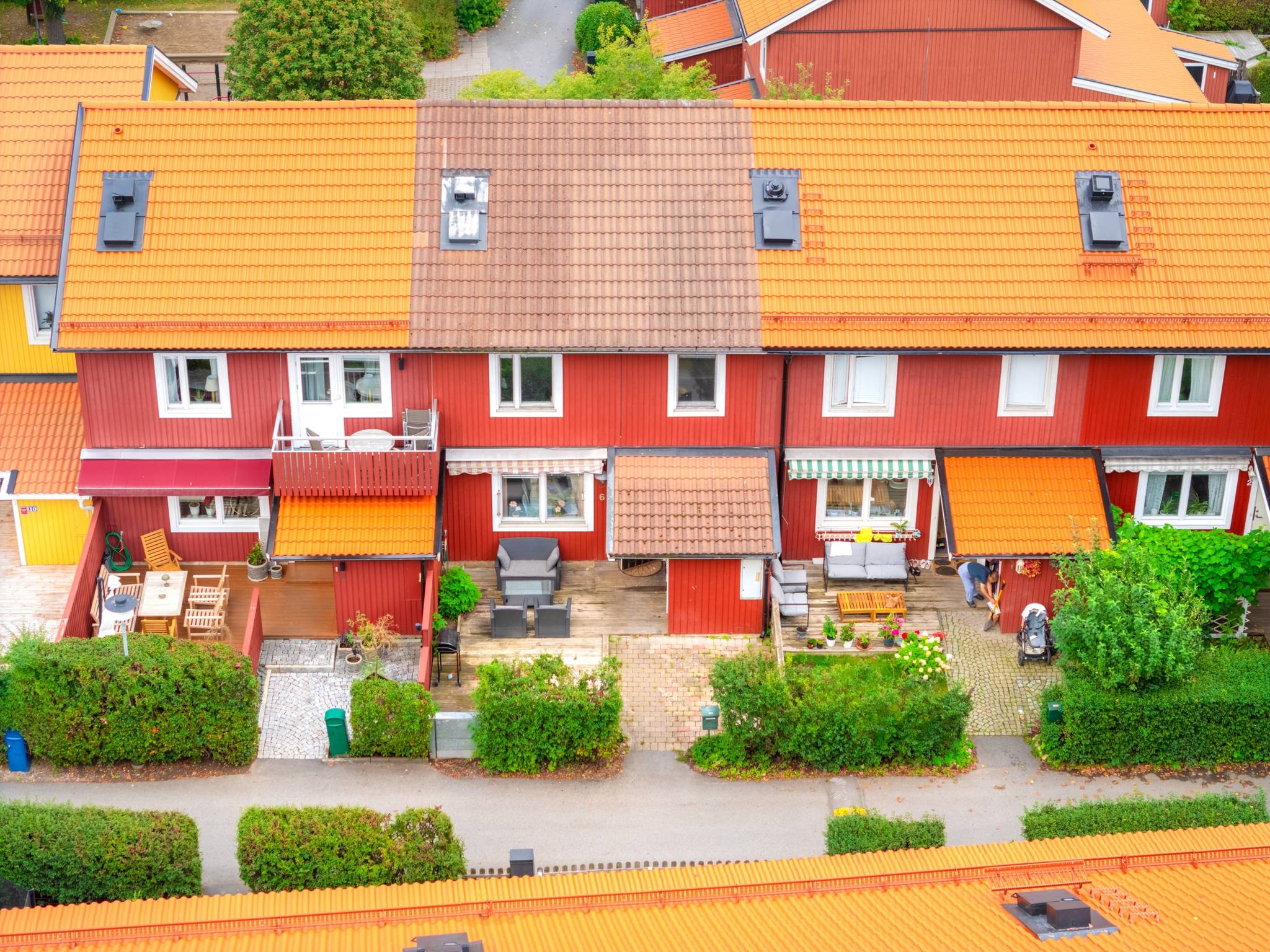 6 rum Radhus på Klockargränd 6 Norrviken Sollentuna kommun - bild 48