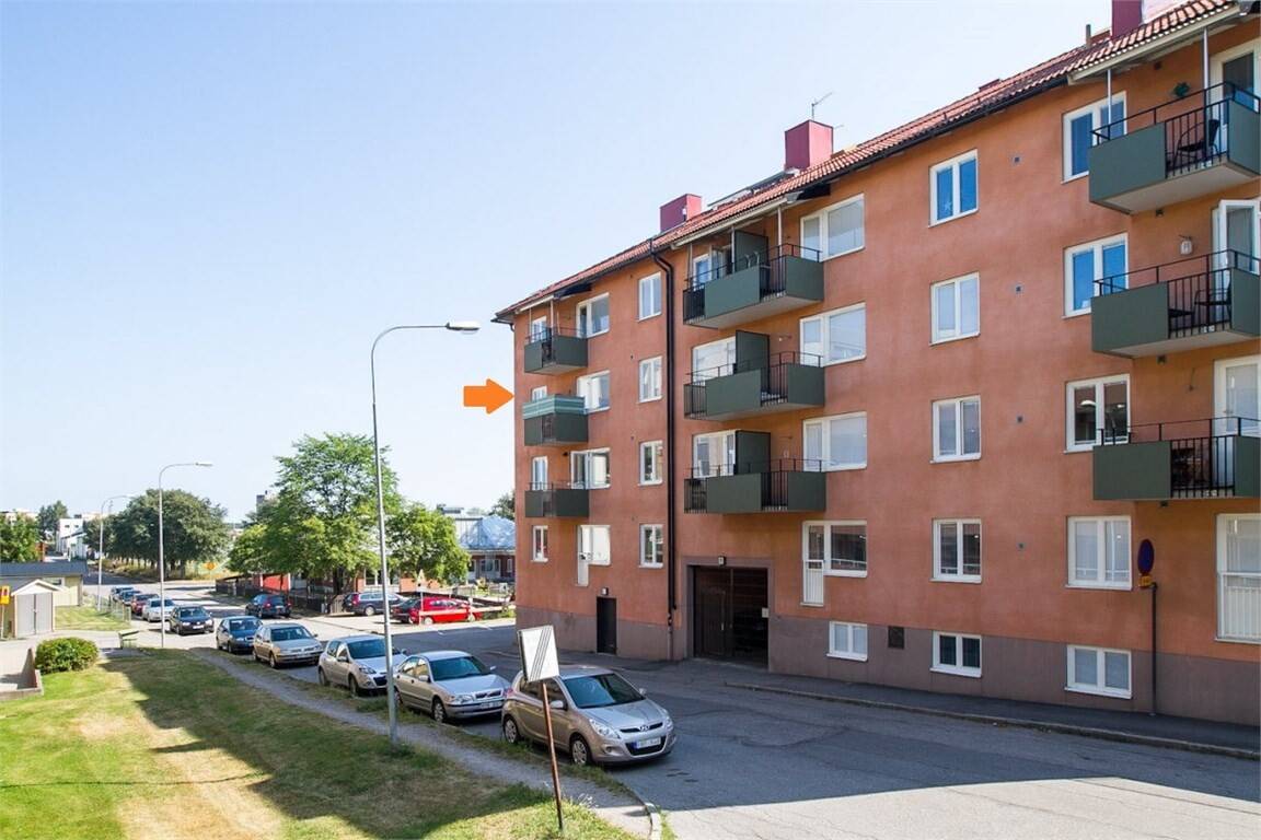 3 rum Lägenhet på Femte Tvärgatan 17 B Brynäs Gävle kommun - bild 13