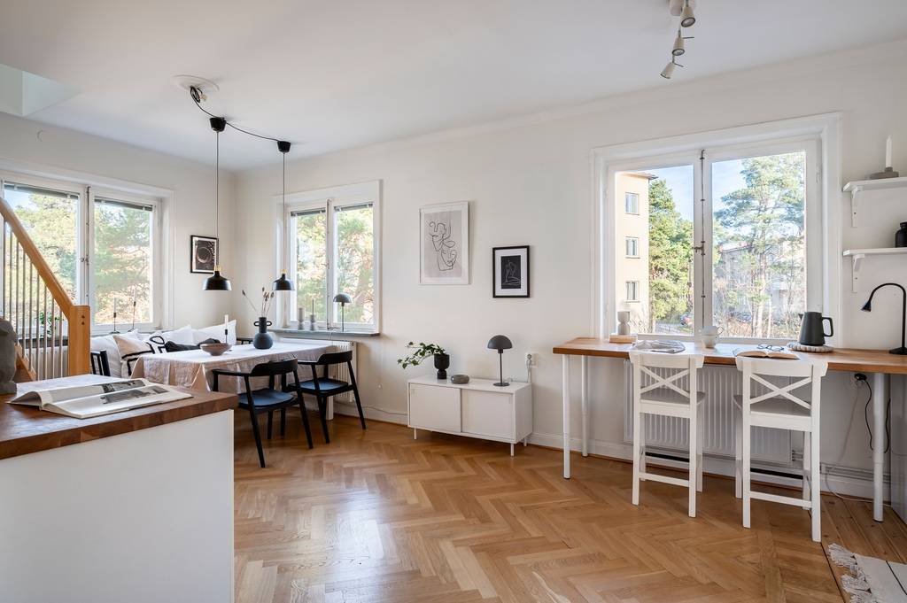4 rum Lägenhet på Tranebergsvägen 38, 3+4tr - Etage Bromma - Traneberg Stockholms kommun - bild 42