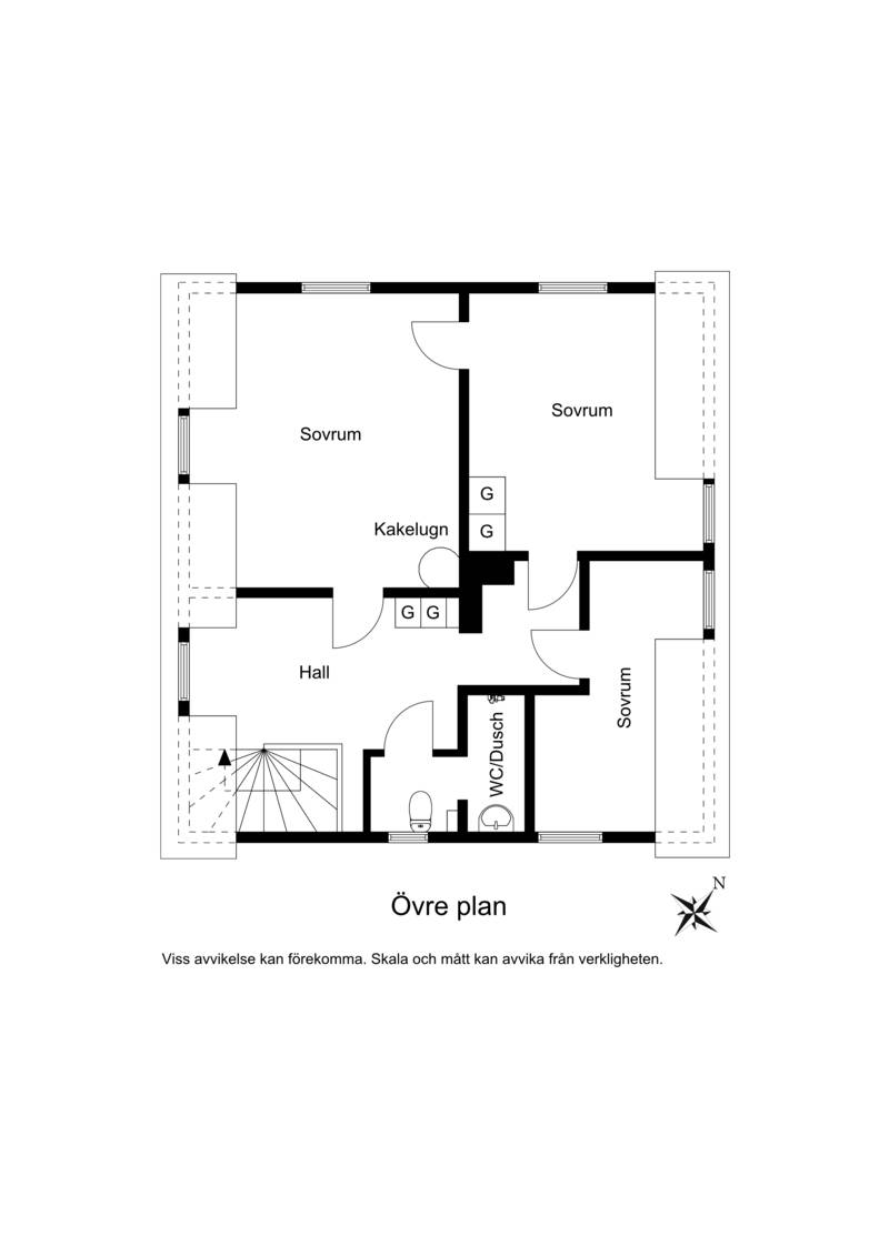 5 rum Villa på Brynolfsgatan 1 Skara kommun - bild 42